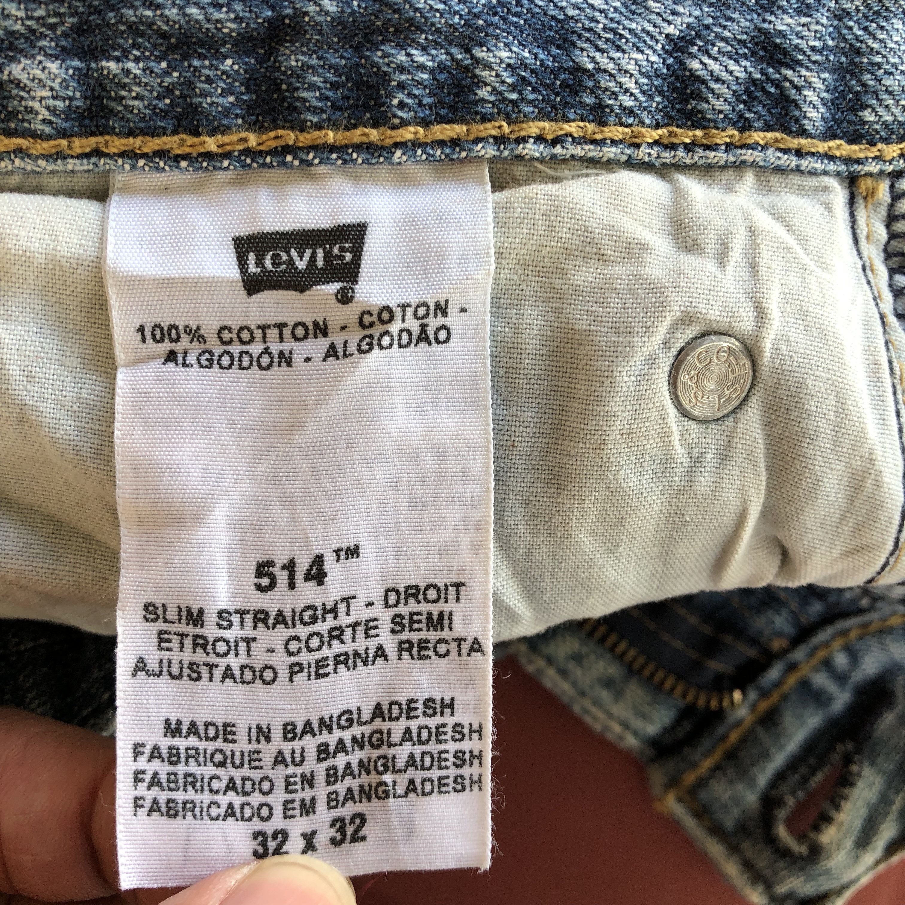 Levi's Vintage Y2K Levis Flare Jeans Levi's Faded Light Wash Denim Size US 32 / EU 48 - 7 Thumbnail