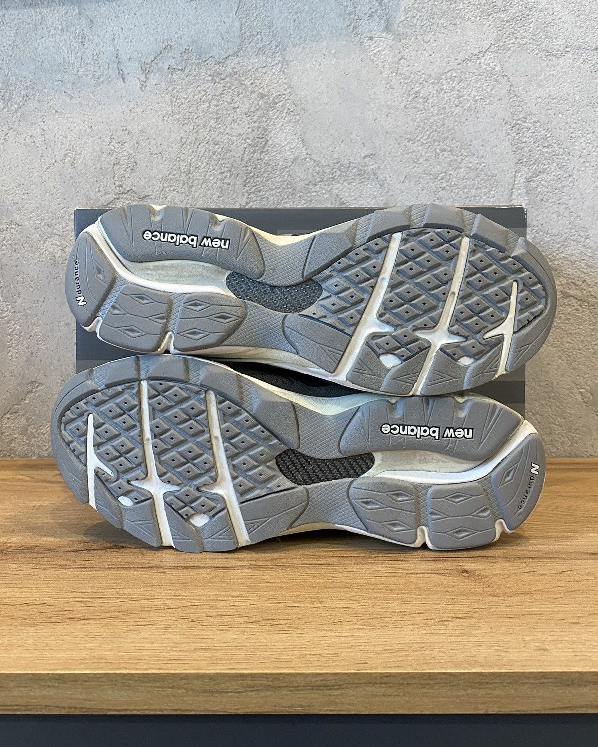 JJJJound × New Balance New Balance 990v3 JJJJound "Urban Grey" Size US 8 / EU 41 - 6 Thumbnail