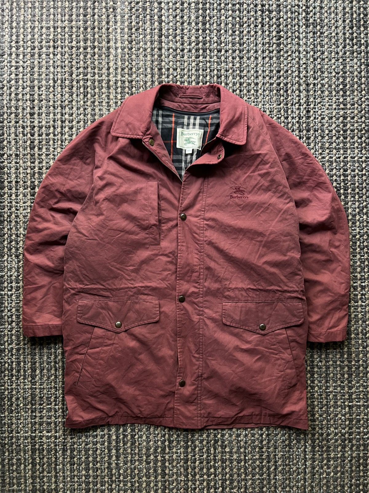 Burberry Burberrys 3-in-1 Field Parka Jacket Detachable Down Liner⁠ Size US M / EU 48-50 / 2 - 1 Thumbnail
