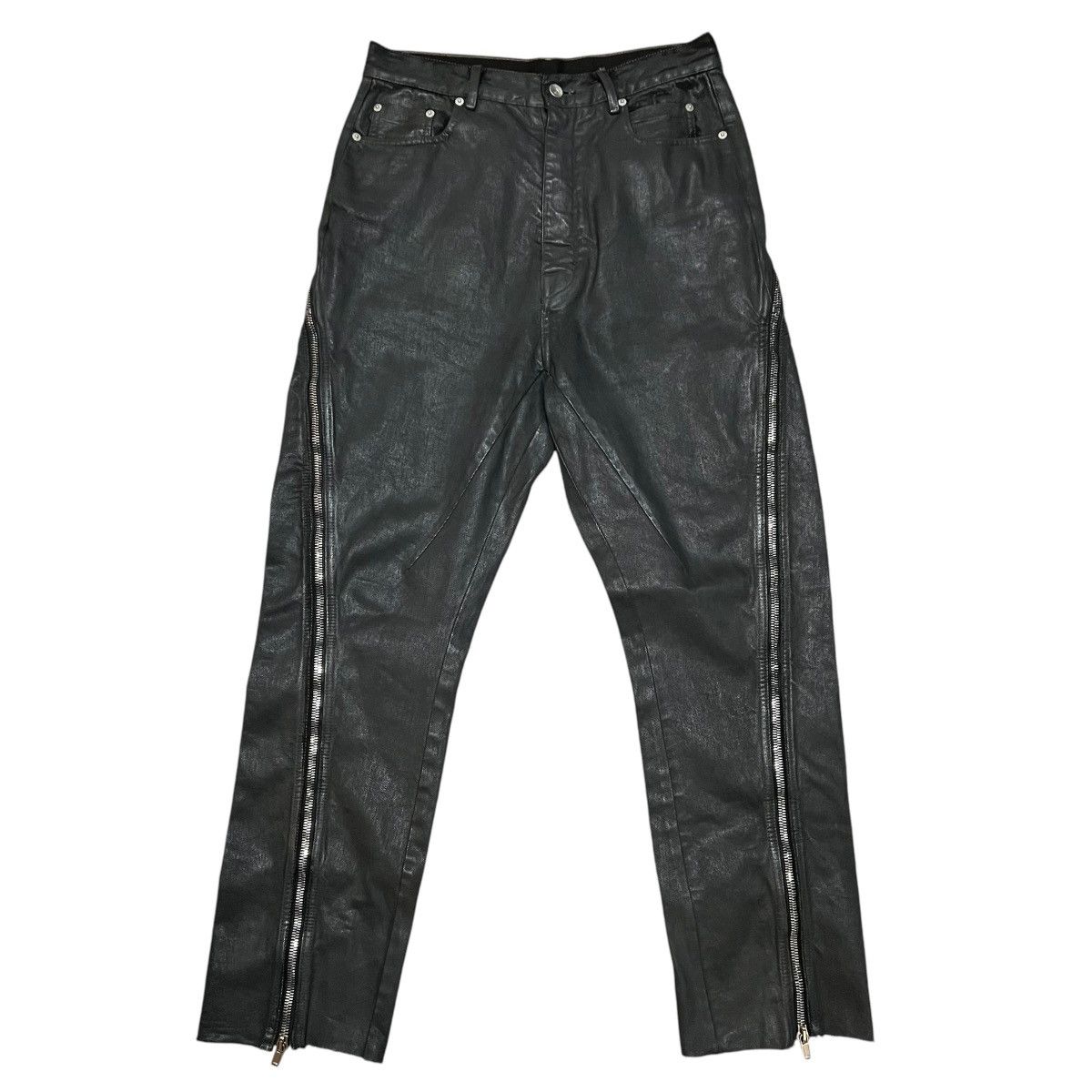 Rick Owens RICK OWENS 2024SS LIDO Bolan Banana Flare Pants Size US 30 / EU 46 - 1 Thumbnail