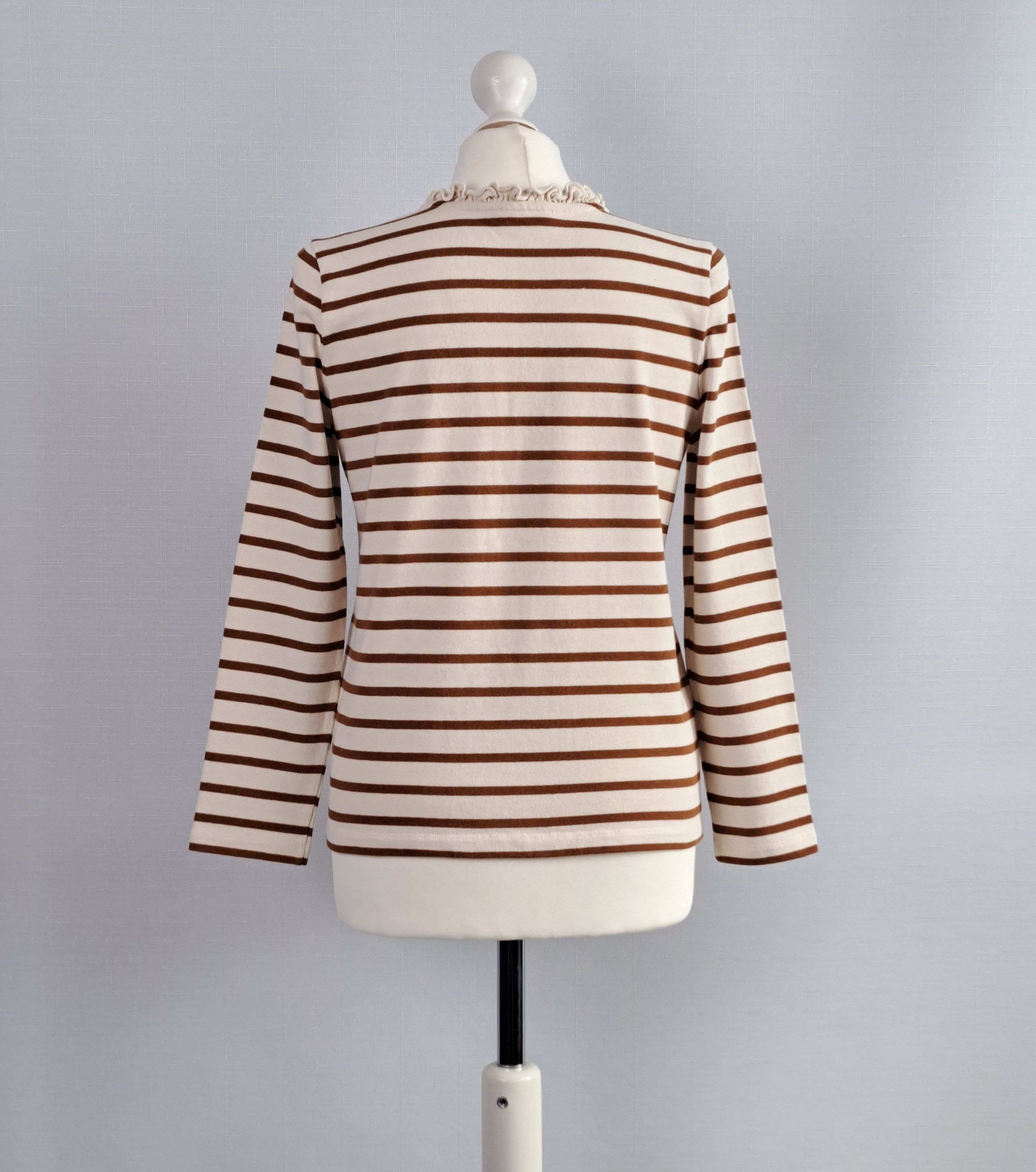 Sezane SEZANE Gael Mariniere cotton shirt. Size XS Size XS / US 0-2 / IT 36-38 - 5 Thumbnail