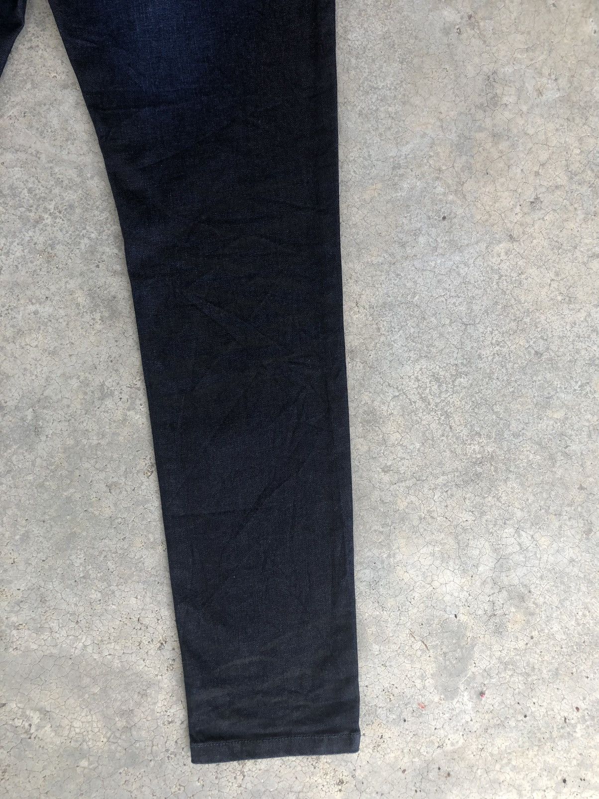 Tornado Mart Japanese Tornado Mart Skinny Jeans Wax Size US 35 - 12 Thumbnail