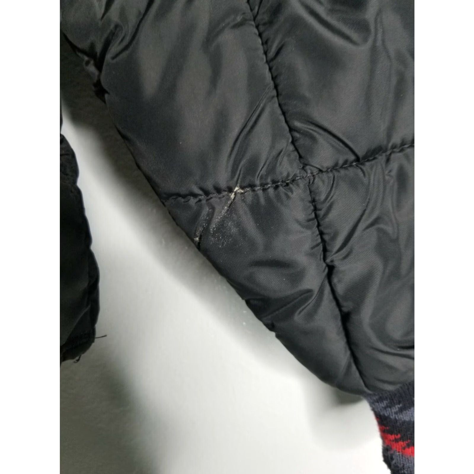 Walls VINTAGE Walls Blizzard Pruf Navajo Print Bomber Jacket Black Mens Large 90s Size US L / EU 52-54 / 3 - 3 Thumbnail