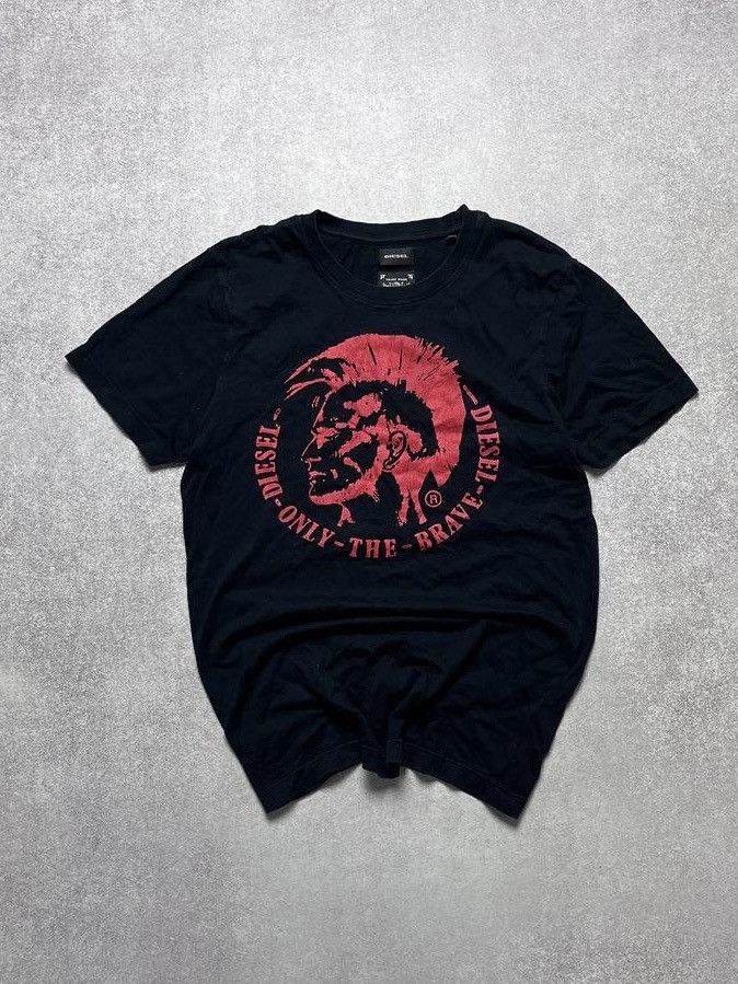 Diesel × Vintage Vintage Diesel Big Logo T-shirt M Size US M / EU 48-50 / 2 - 1 Thumbnail