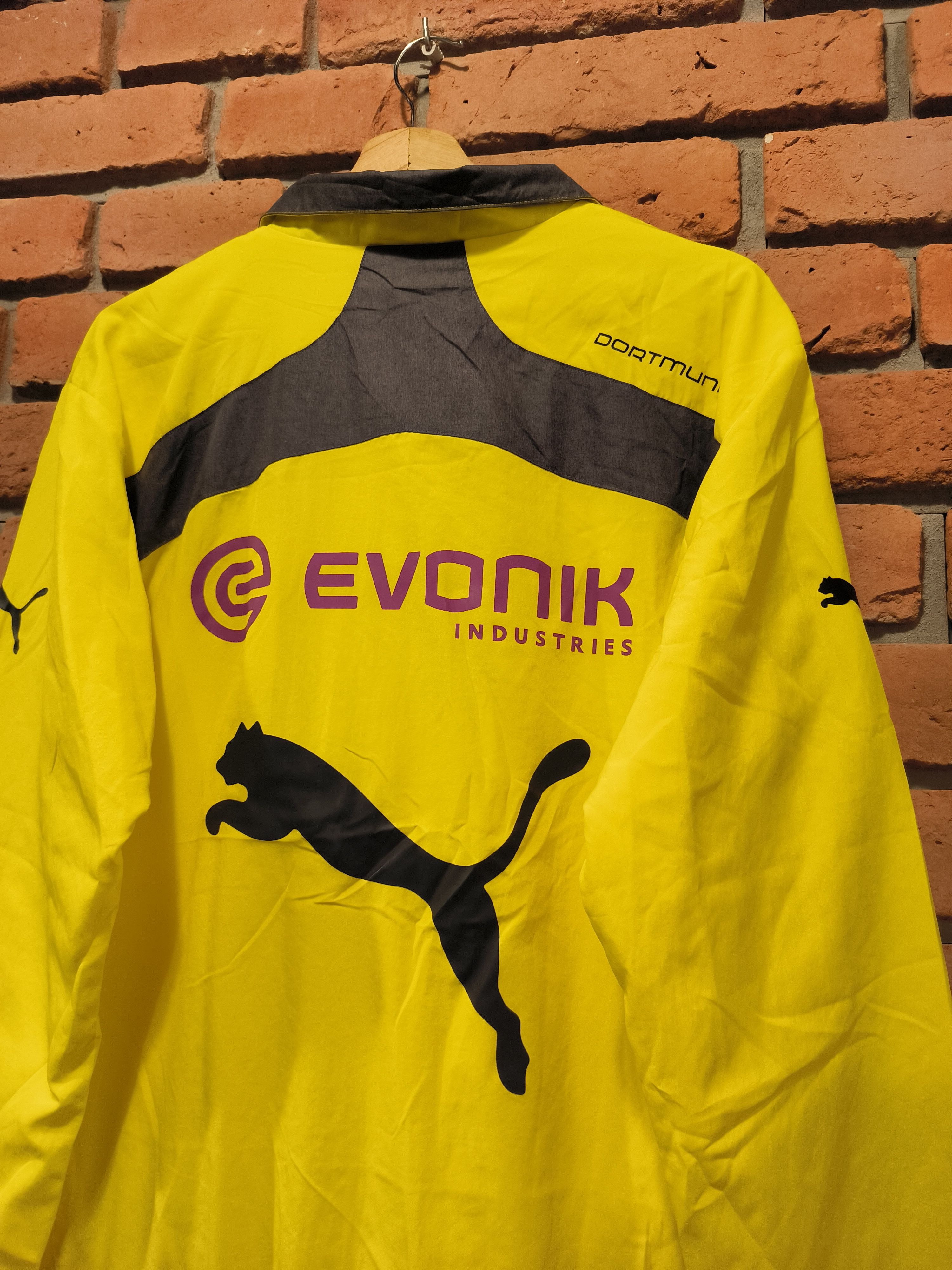 Puma × Vintage Vintage Puma Borussia Dortmund BVB 2013 Zip Tracksuit Soccer Size US M / EU 48-50 / 2 - 4 Thumbnail