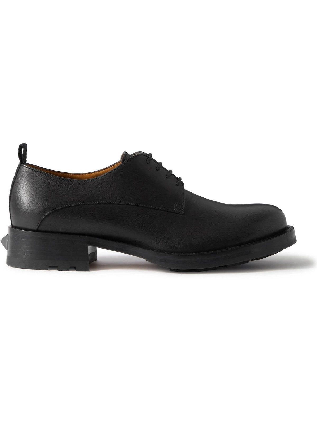Valentino o1y0525 Lace-up Shoes in Black Size US 7 / EU 40 - 1 Thumbnail
