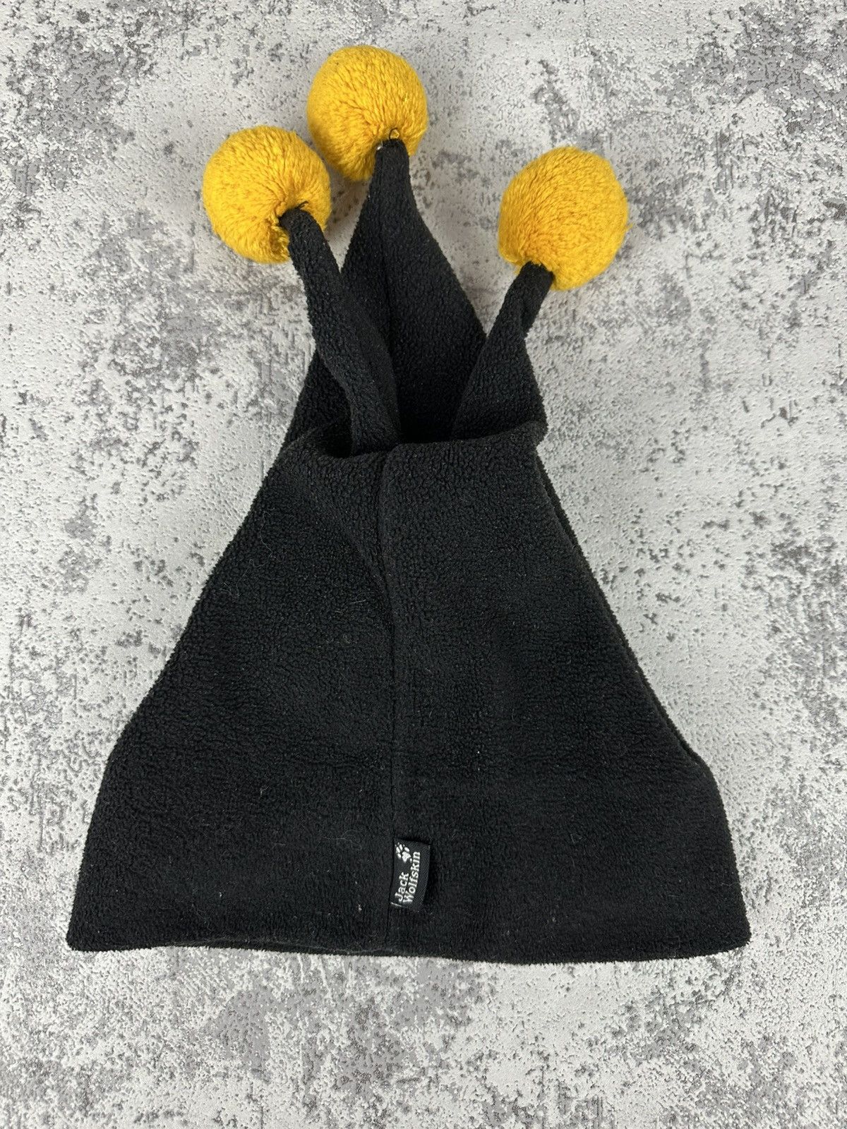 Jack Wolfskin Jack Wolfskin Triangle Fleece Hat Pom-Poms Size ONE SIZE - 4 Thumbnail