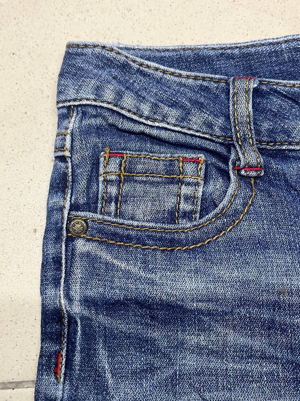 Japanese Brand JAPANESE BRAND RARE DESIGN PUNK STYLE FADED Size US 33 - 10 Thumbnail