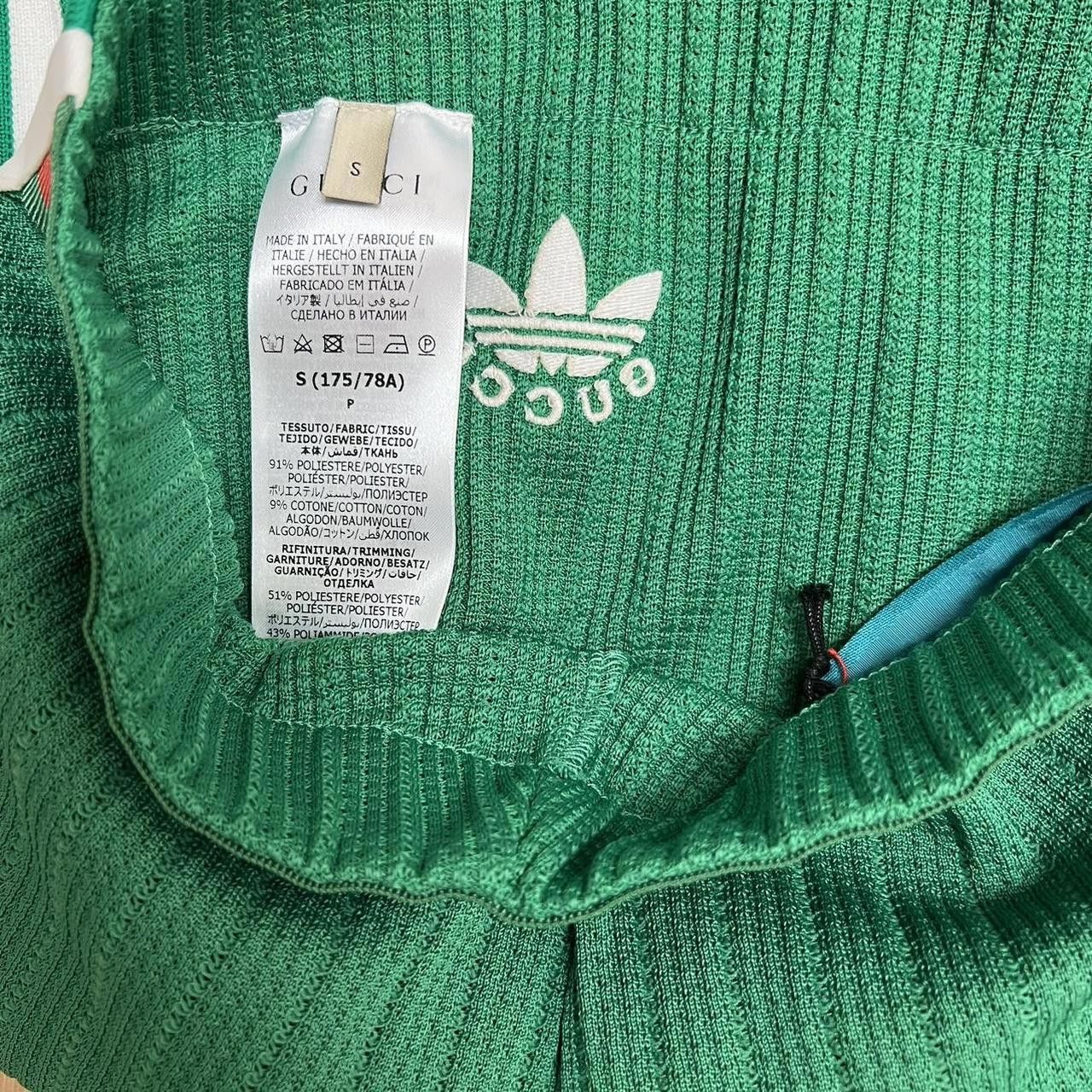 Gucci Gucci Green Joggers Size 28" / US 6 / IT 42 - 3 Thumbnail