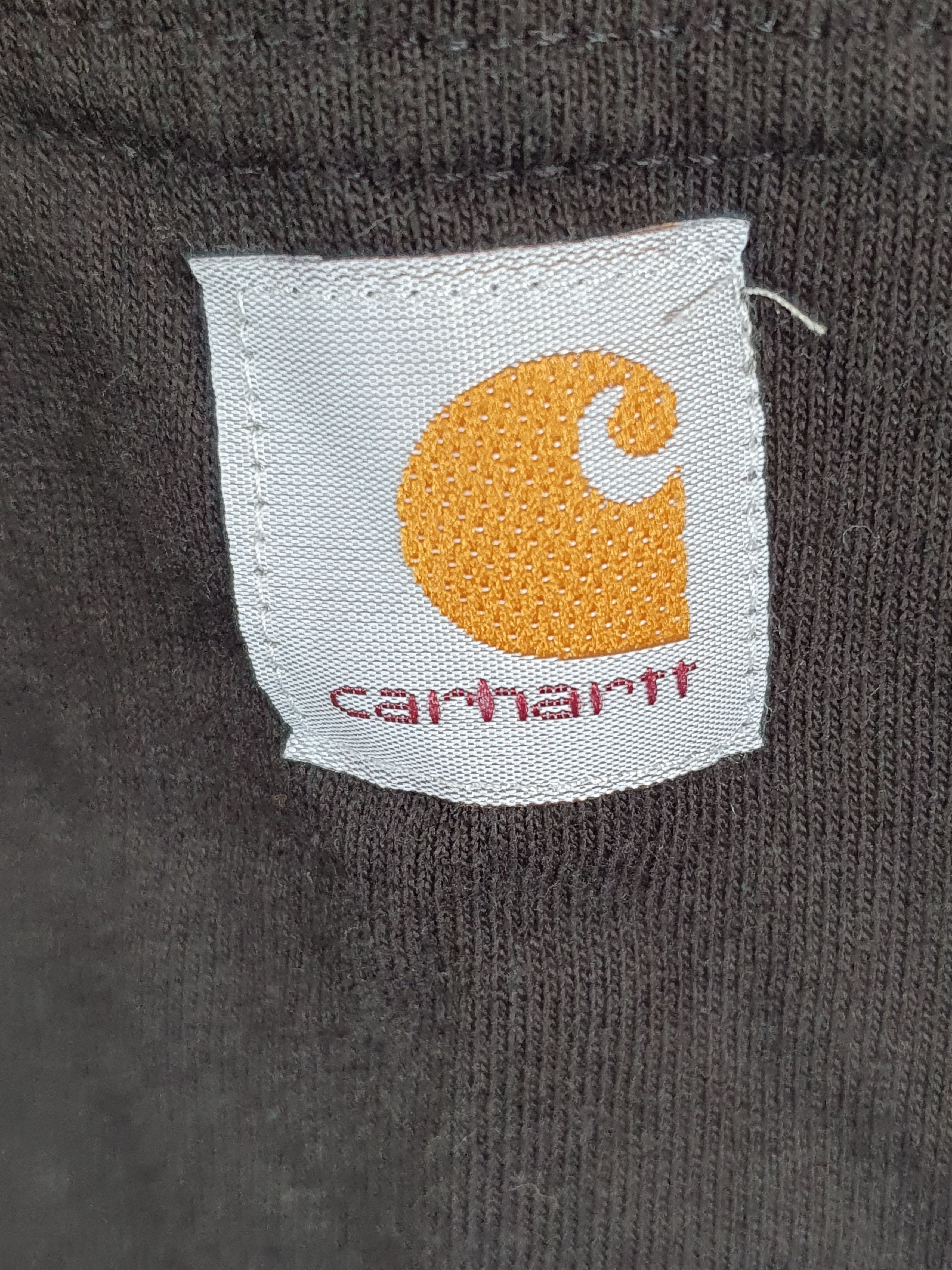 Carhartt Carhartt WK126 Workwear Pocket Long Sleeve T-shirt sz S Size US S / EU 44-46 / 1 - 3 Thumbnail