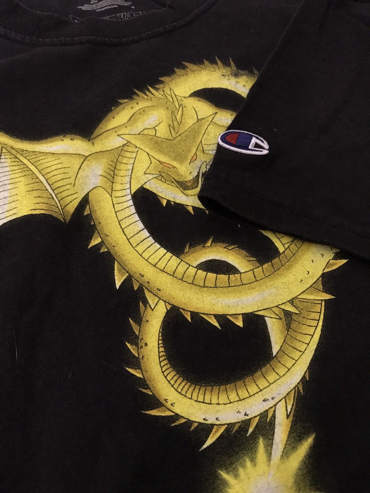 Champion Dragon Ball Z Super Shenron DBZ Champion T-shirt Anime XL Size US XL / EU 56 / 4 - 3 Thumbnail
