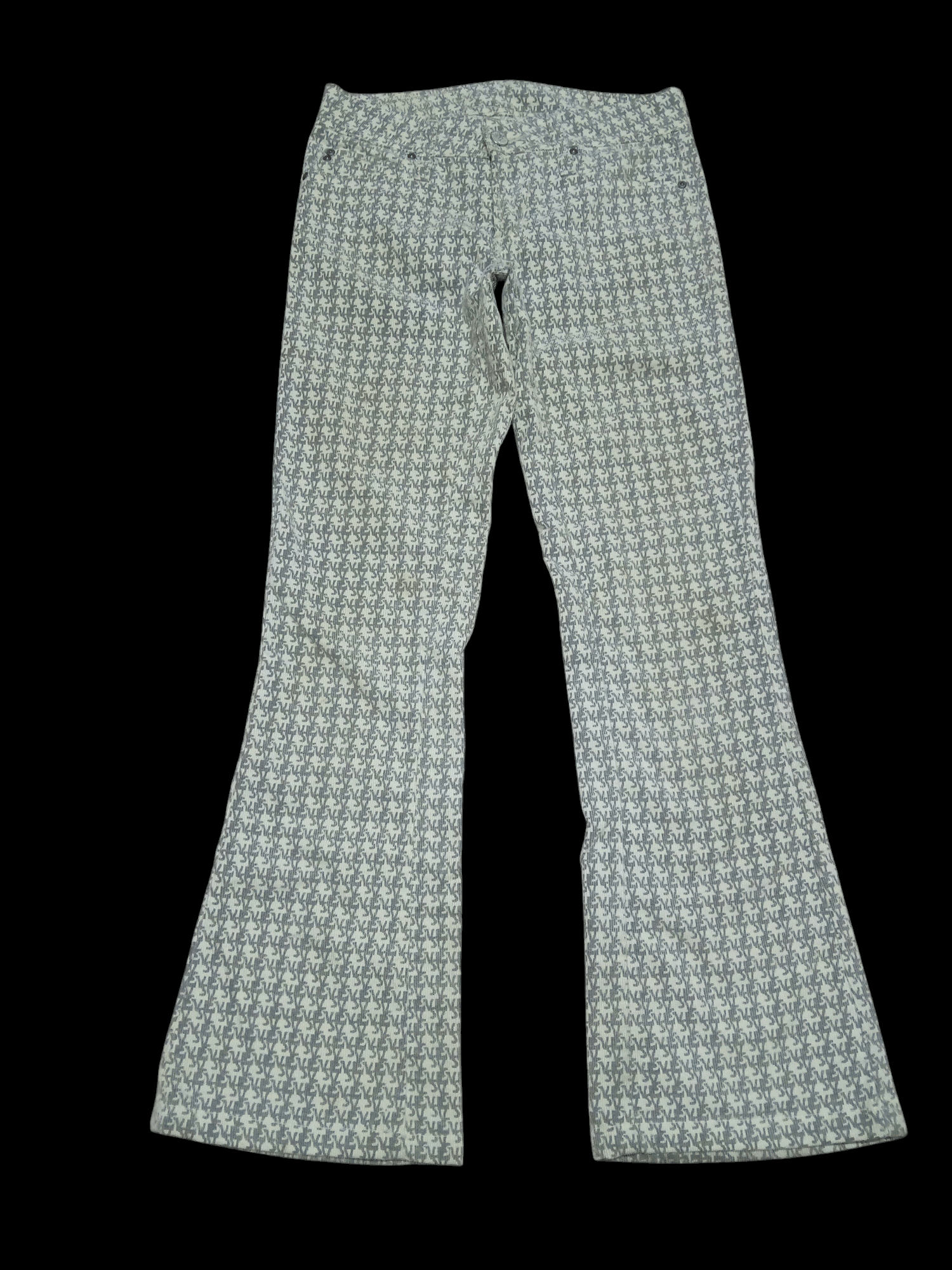 Edwin × Japanese Brand something edwin vienus jeans fullprint coudroy flared Size 28" / US 6 / IT 42 - 1 Thumbnail
