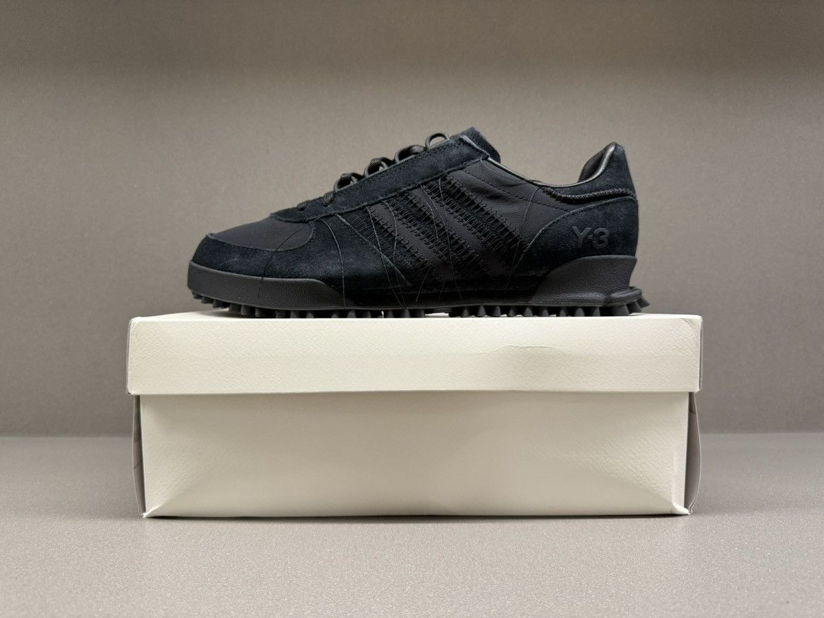Y-3 Adidas Y-3 Marathon Trail Black Size US 8.5 / EU 41-42 - 2 Thumbnail