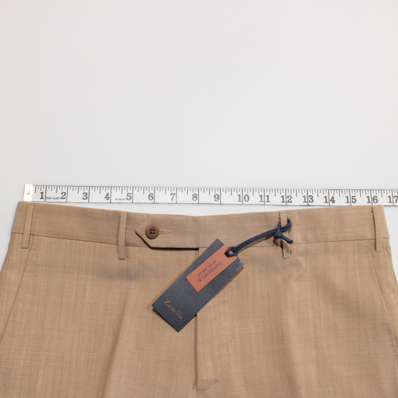 Zanella Zanella New with tags Dress Pants Size 32 US In Brown Size US 32 / EU 48 - 8 Thumbnail