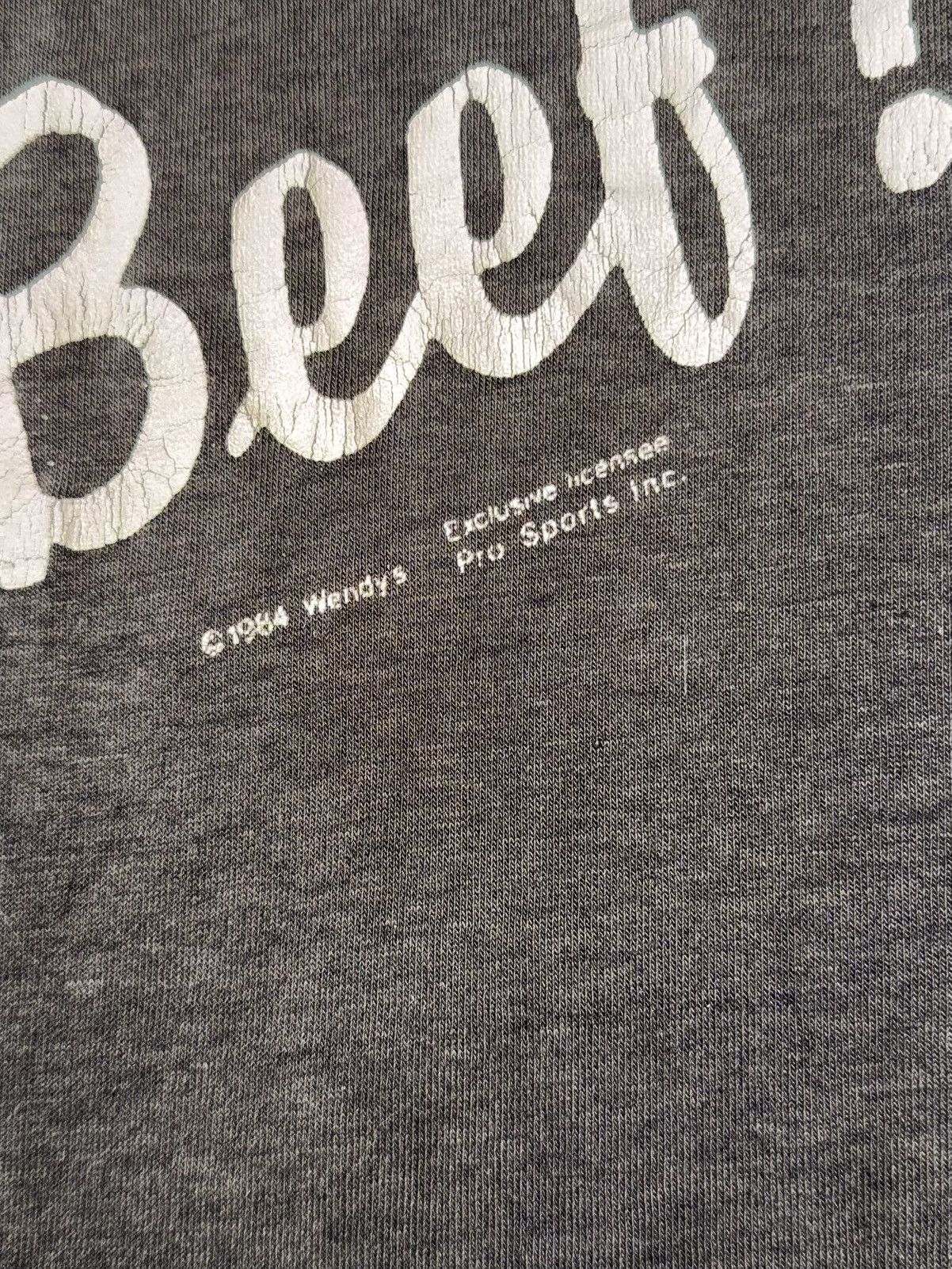 Other Vintage 80s 1984 Wendy's Where's The Beef PROMO Tank Top Size US XS / EU 42 / 0 - 3 Thumbnail