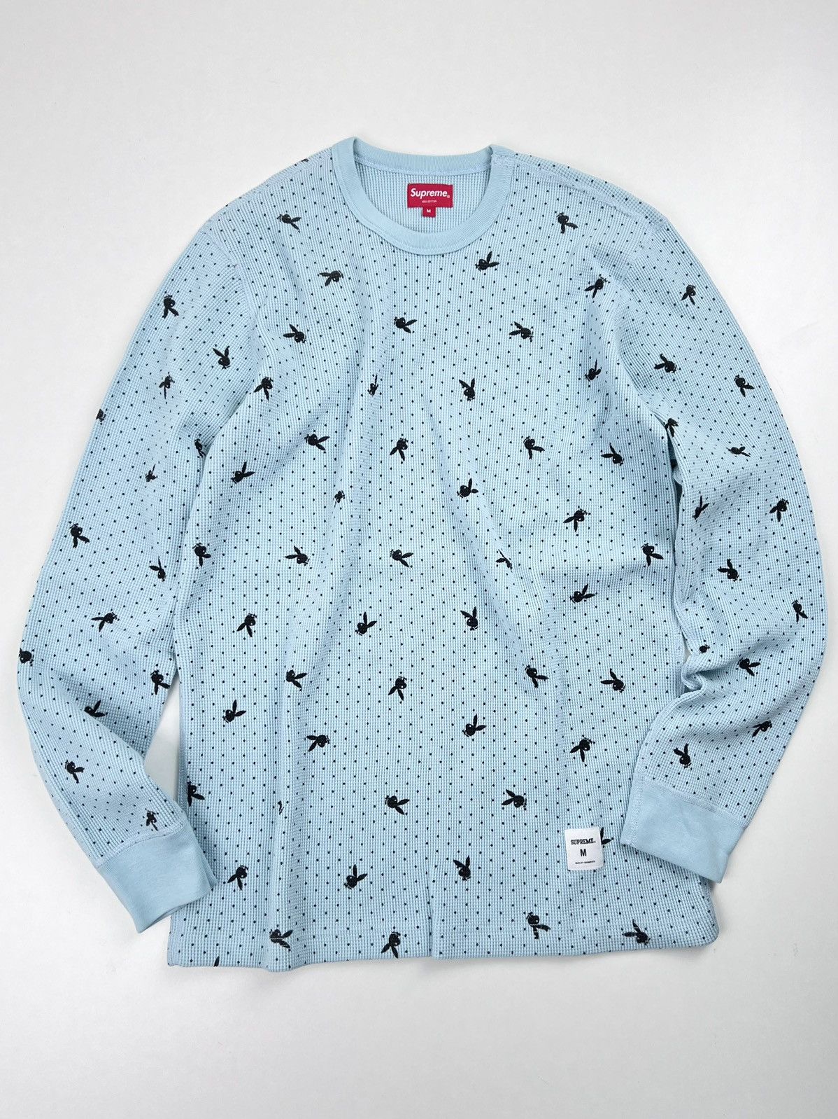 Supreme Slayer Eagle Waffle Thermal | Grailed