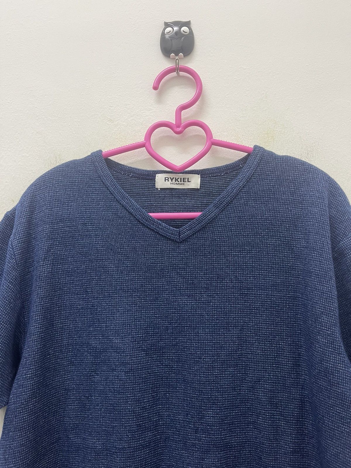 Sonia Rykiel Rare Vintage RYKIEL HOMME Plain Tee Size US L / EU 52-54 / 3 - 2 Thumbnail