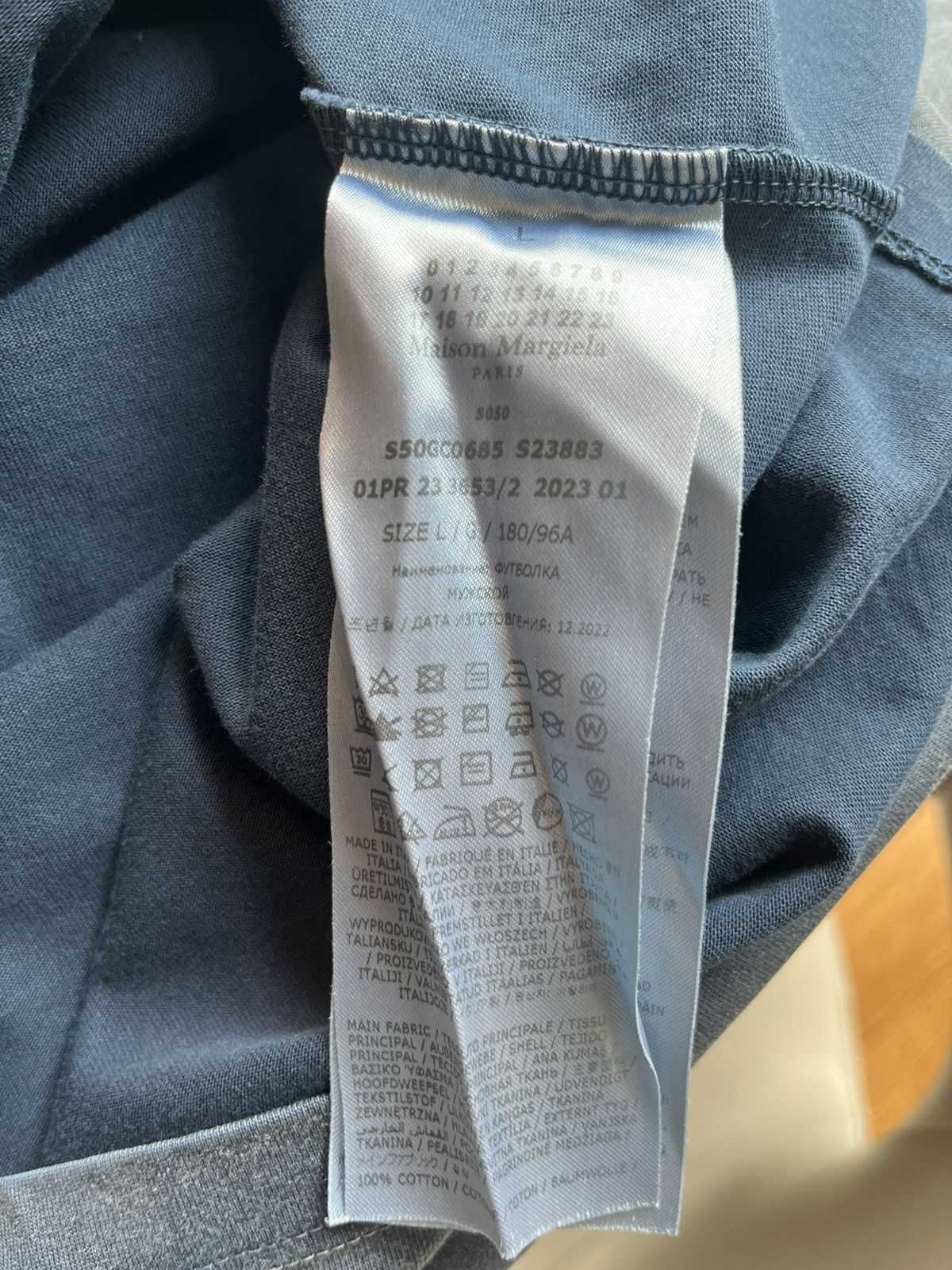 Maison Margiela Maison Margiela Shirt Size US L / EU 52-54 / 3 - 4 Thumbnail