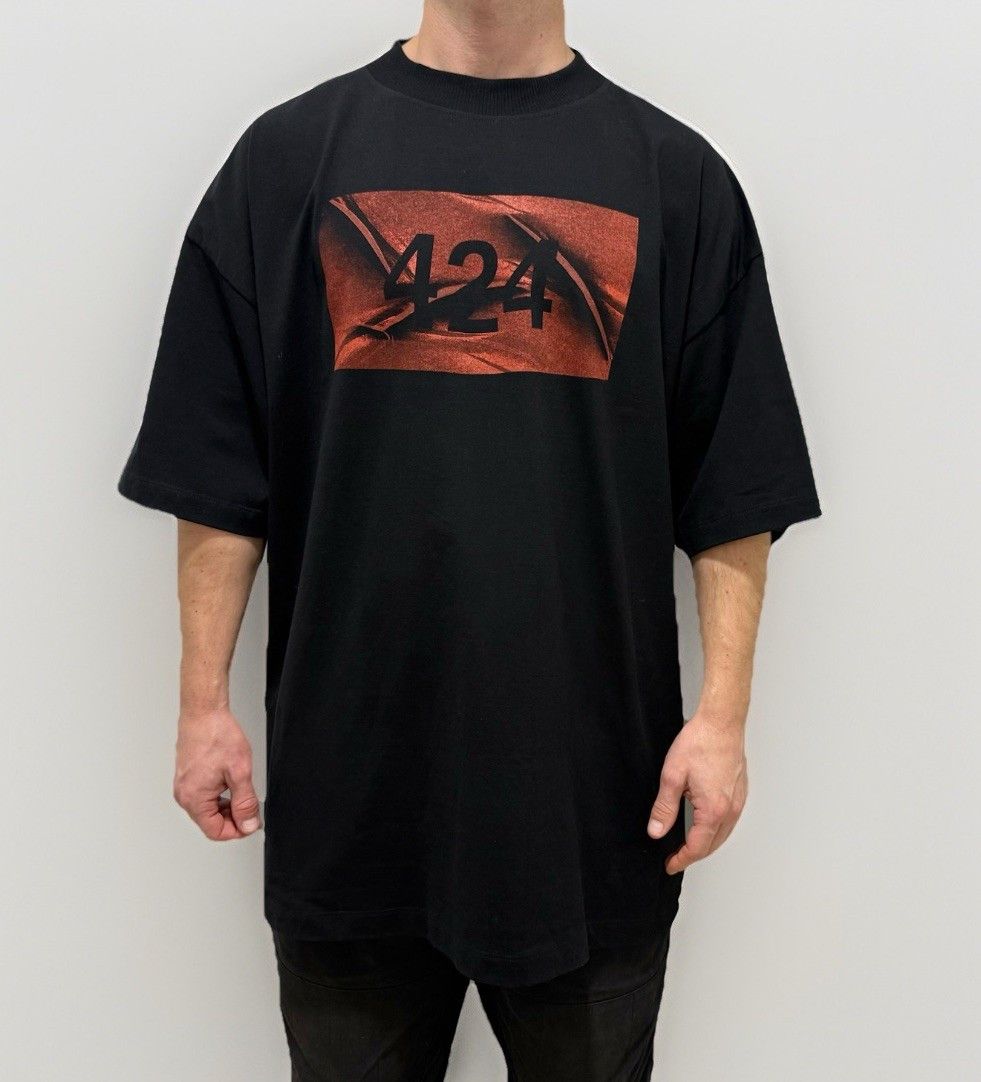 424 DDP 424 FourTwoFour T-Shirt Mens size L Size US L / EU 52-54 / 3 - 1 Thumbnail