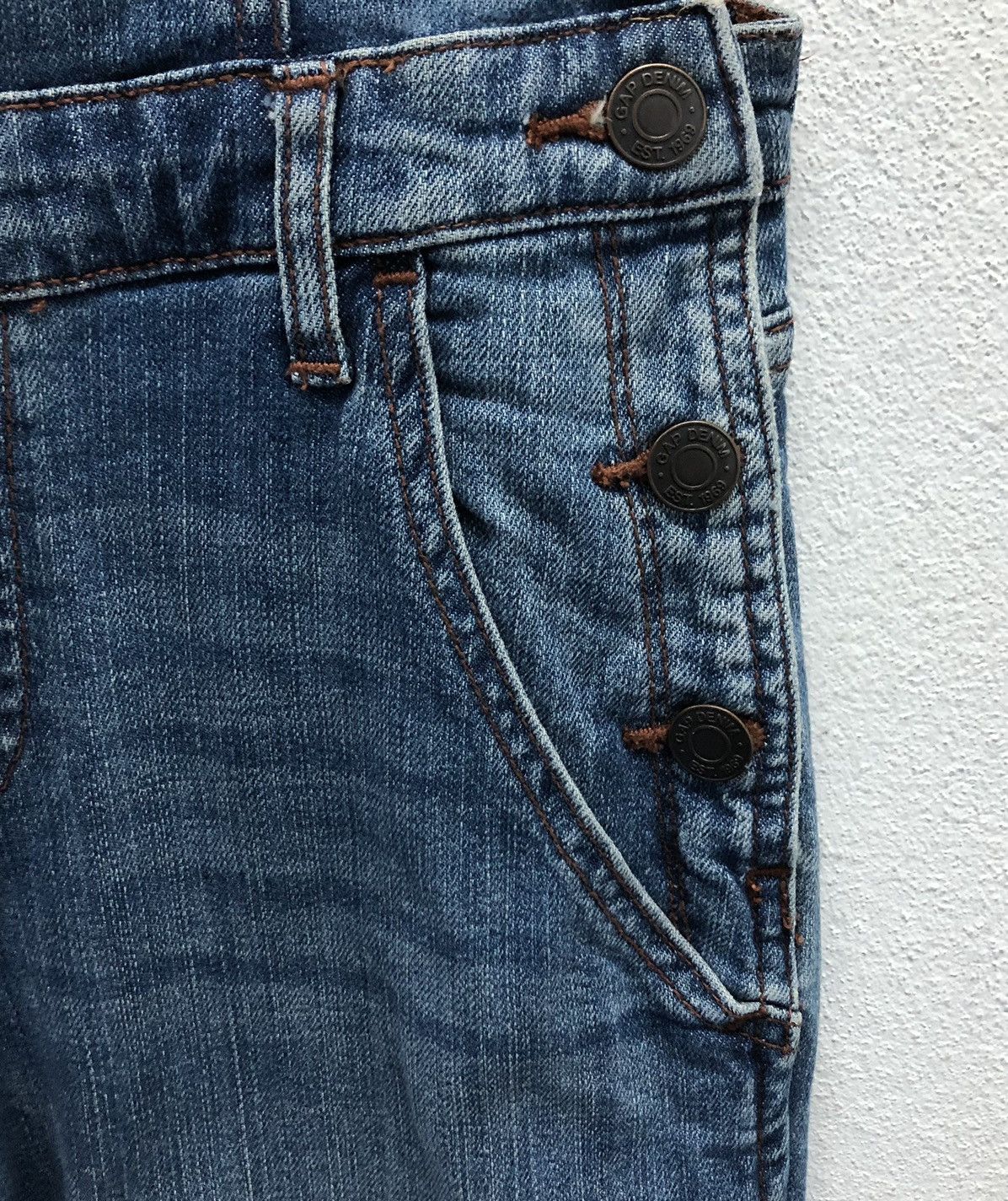 Gap × Vintage Vintage Gap Kids Overalls Size US 28 / EU 44 - 9 Thumbnail