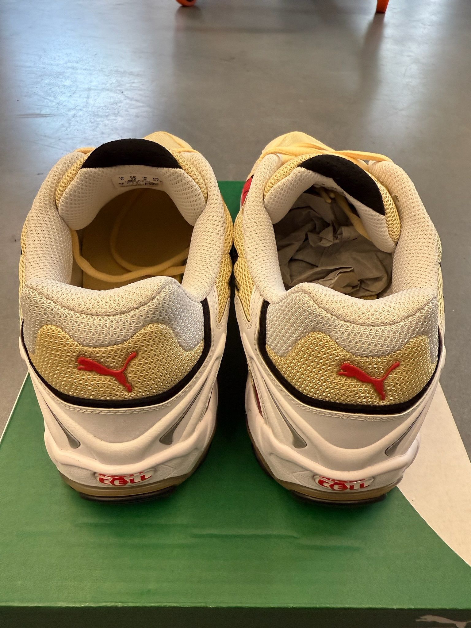 A$AP Rocky × Puma 2024 Puma Inhale OG Asap Rocky Summer Melon Size US 9 / EU 42 - 7 Thumbnail