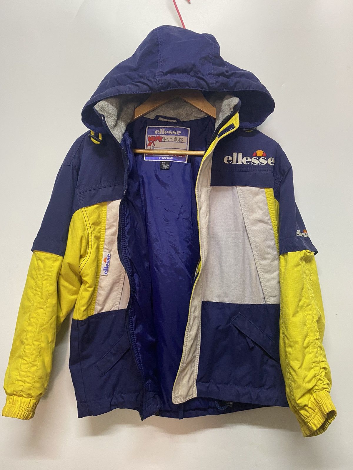Ellesse × Vintage Vintage ELLESE By Goldwin Ski Jacket Size US L / EU 52-54 / 3 - 7 Thumbnail