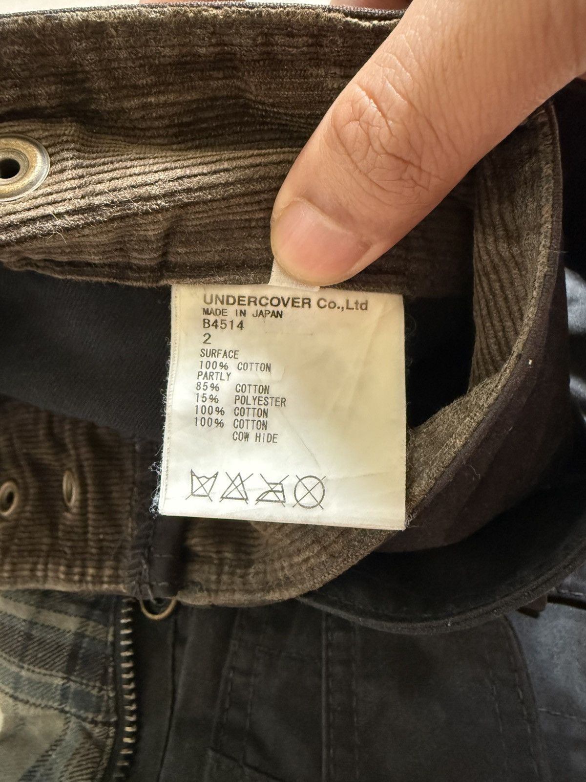 Undercover Undercover Bondage Cargo pants Size US 30 / EU 46 - 12 Thumbnail