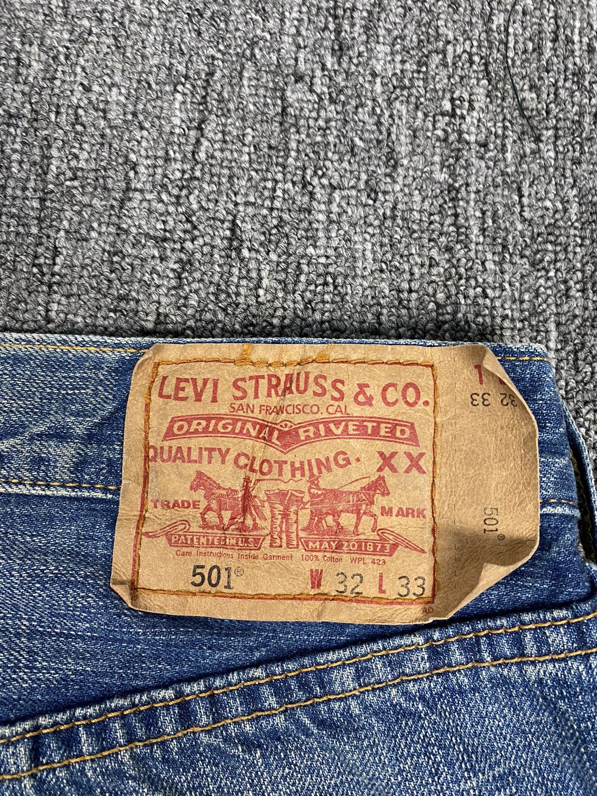 Levi's Levis 501 Flare Jean Size US 31 - 11 Thumbnail