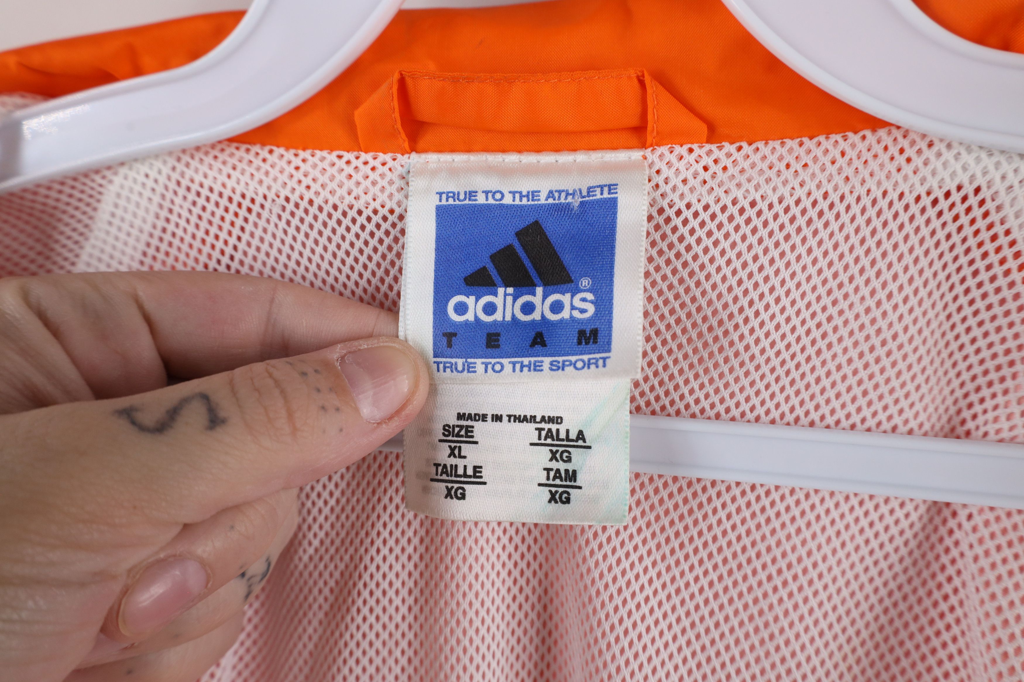 Adidas × Vintage Vintage 90s Adidas University Findlay Track & Field Jacket Size US XL / EU 56 / 4 - 11 Thumbnail