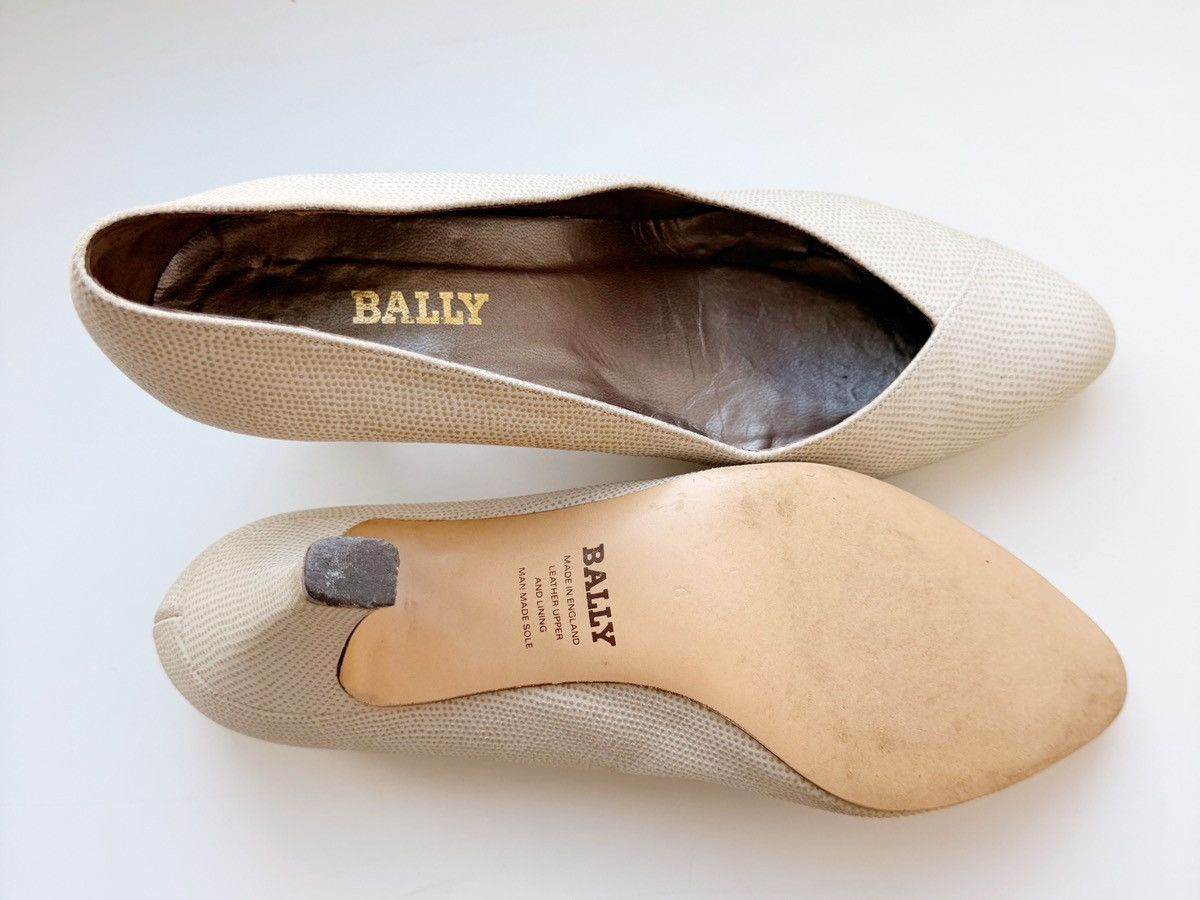 Bally Bally Women White Heels Pumps Size 39 Made In England Size US 9 / IT 39 - 8 Thumbnail