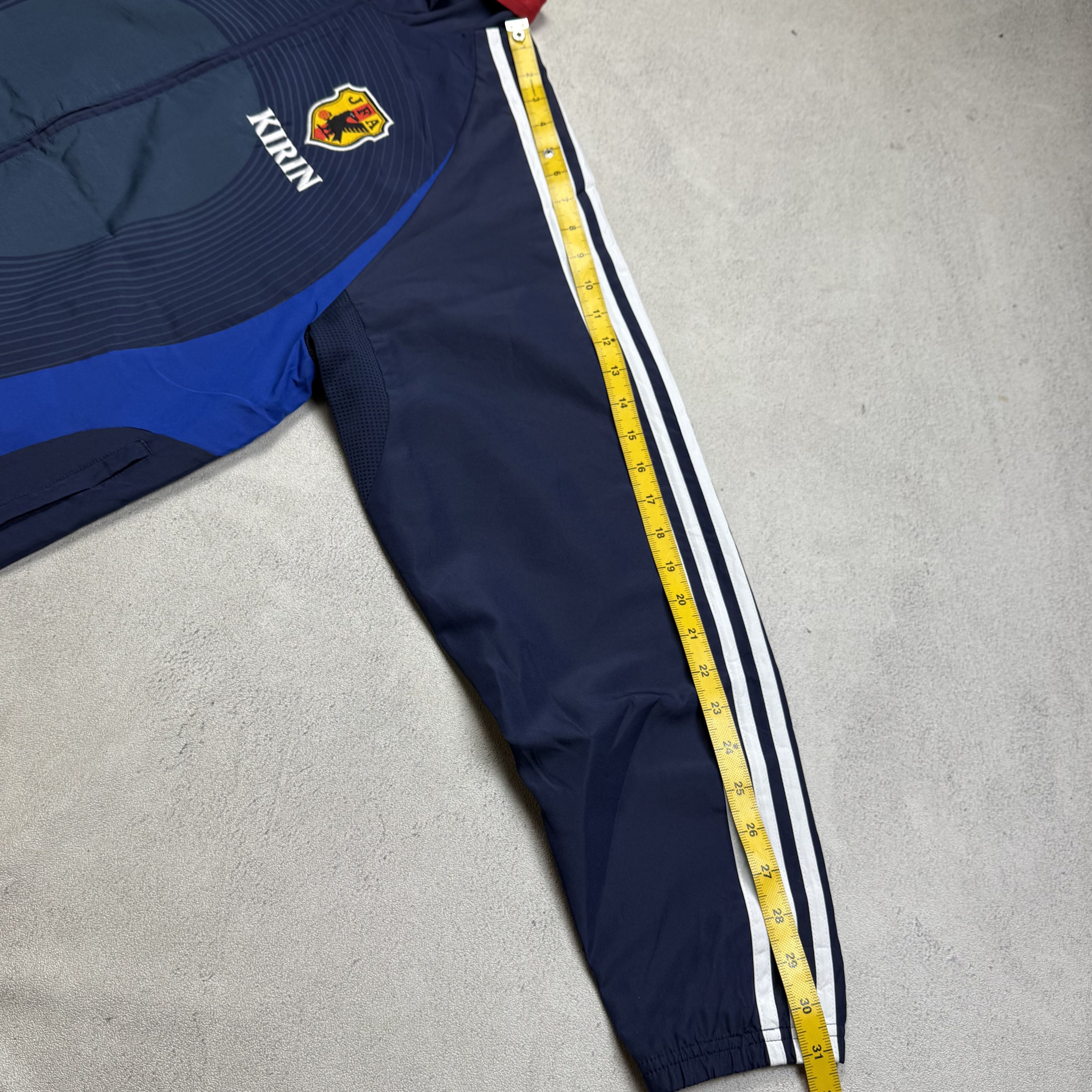 Adidas Vintage Adidas Japan Football Jacket Size US M / EU 48-50 / 2 - 9 Thumbnail