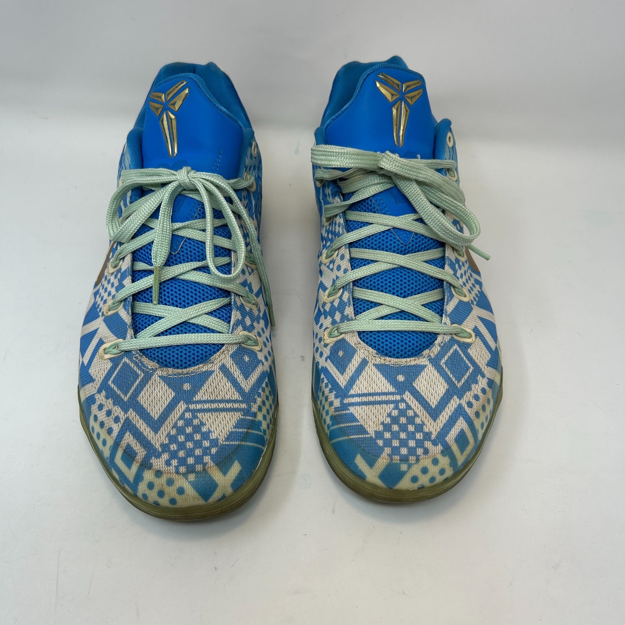 Nike Nike Mens Kobe 9 EM Hyper Cobalt 2014 Size 10 Size US 10 / EU 43 - 5 Thumbnail