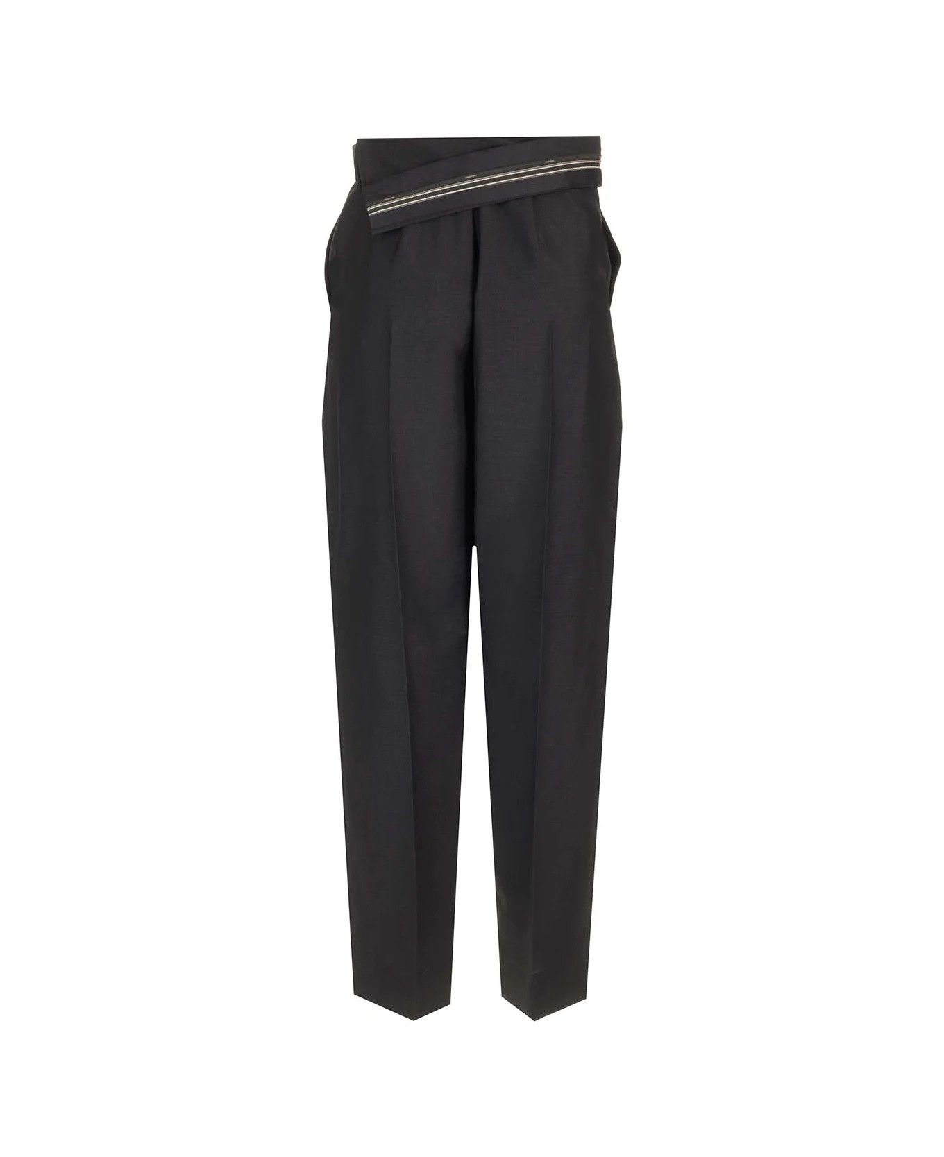 Fendi o1s1wg110426 Trousers in Black Size 28" / US 6 / IT 42 - 2 Thumbnail