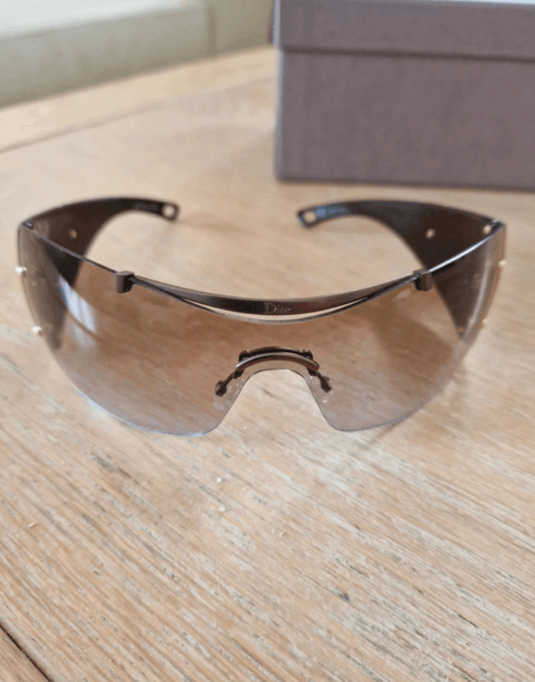 Dior DIOR Sunglasses Diorito Ski Shield Rimless Pop Vintage Size ONE SIZE - 3 Thumbnail