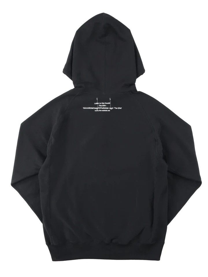 Takahiromiyashita The Soloist. !DS! AW22 The Soloist "The Era" Logo Black Oversized Hoodie Size US M / EU 48-50 / 2 - 4 Thumbnail