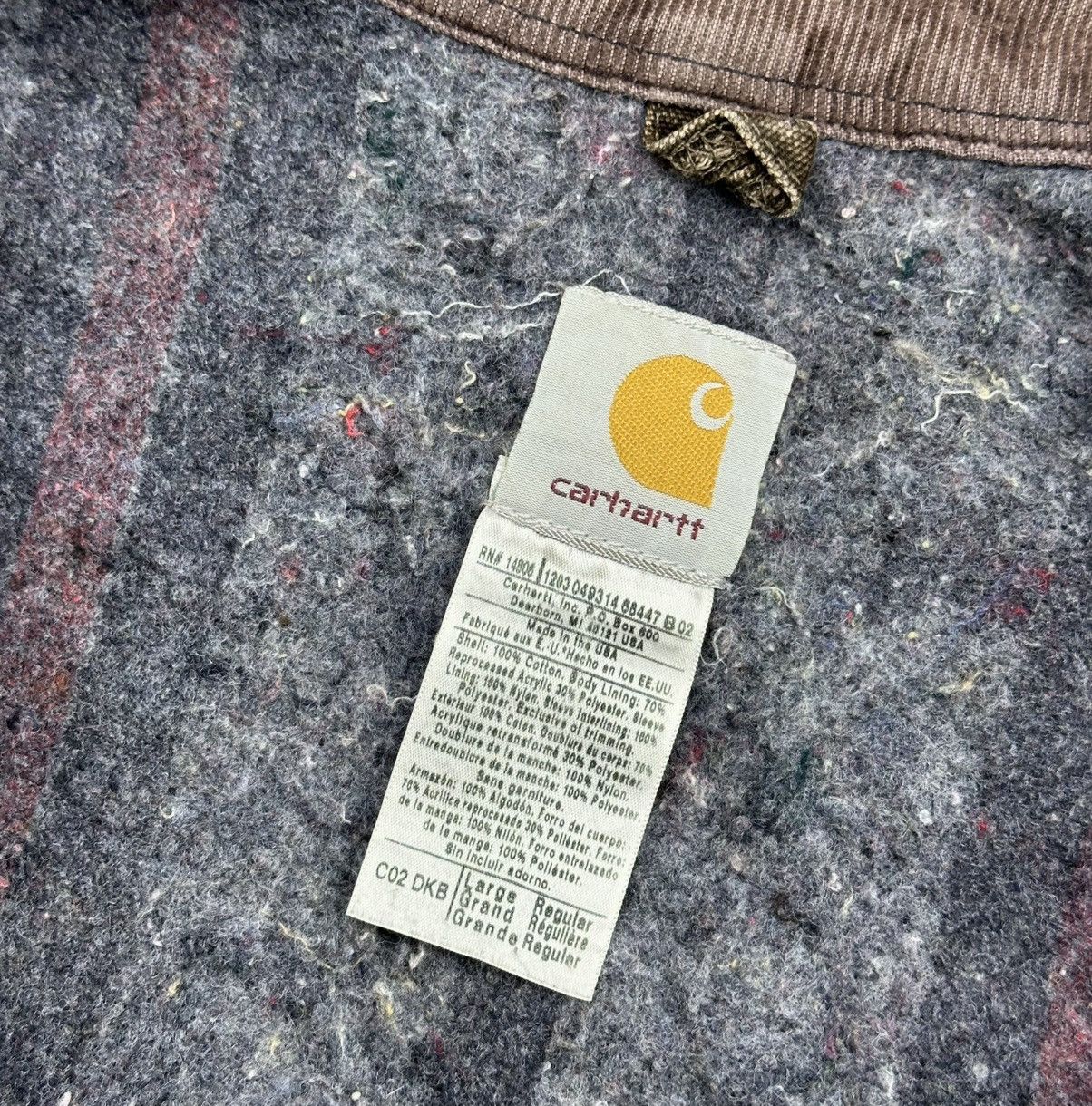 Carhartt Carhartt Distressed Work Jacket Heavy Canvas L Made In USA Size US L / EU 52-54 / 3 - 12 Thumbnail