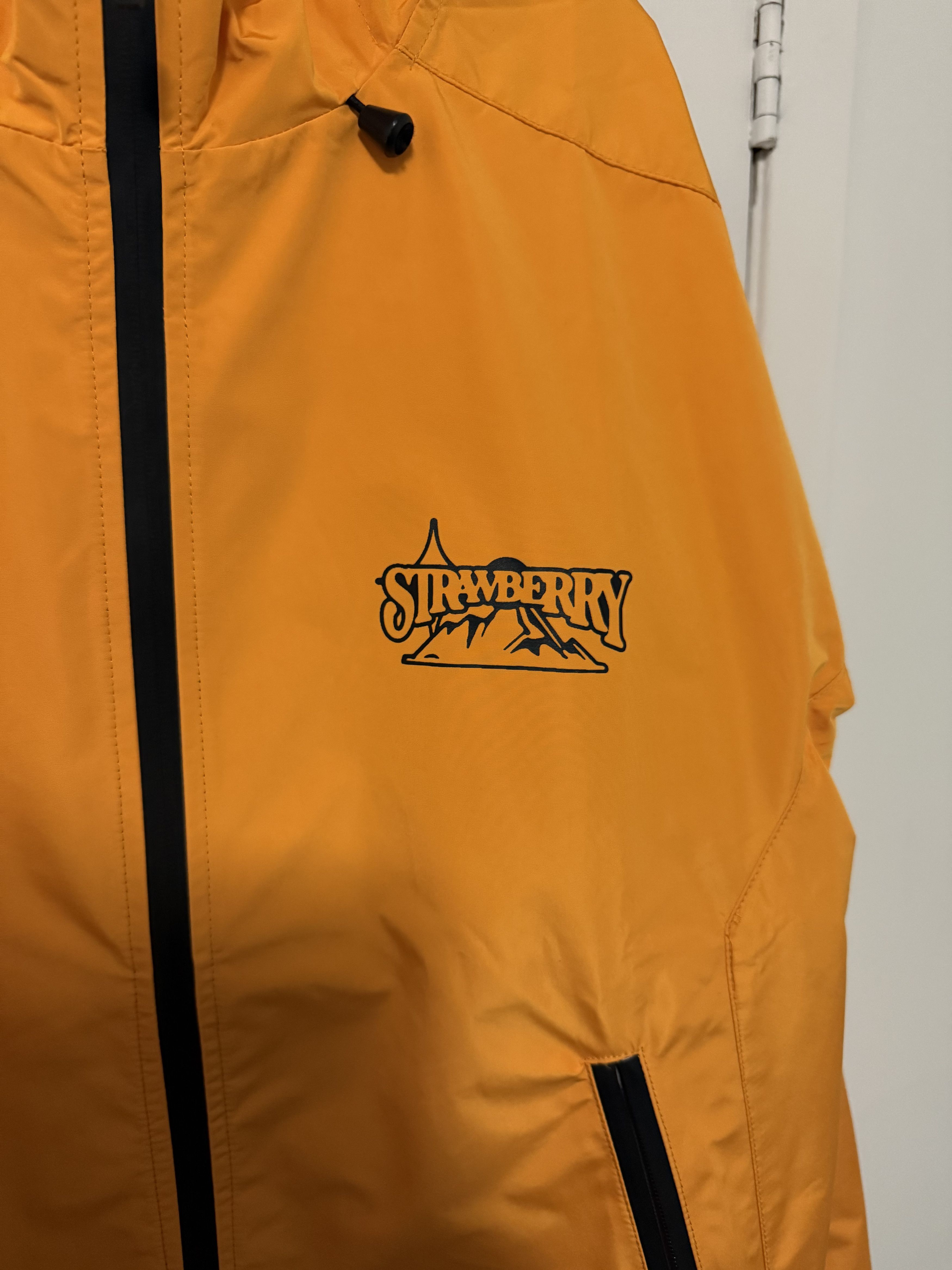 Kai × Strawberry Yellow Mountain Shell Jacket Size US XL / EU 56 / 4 - 2 Thumbnail