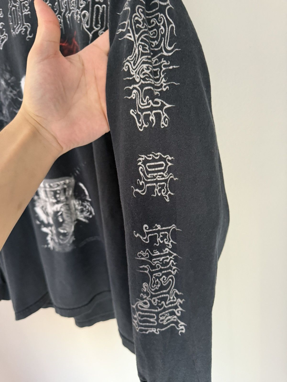 Other Cradle of Filth OG logo tee Size US S / EU 44-46 / 1 - 2 Thumbnail