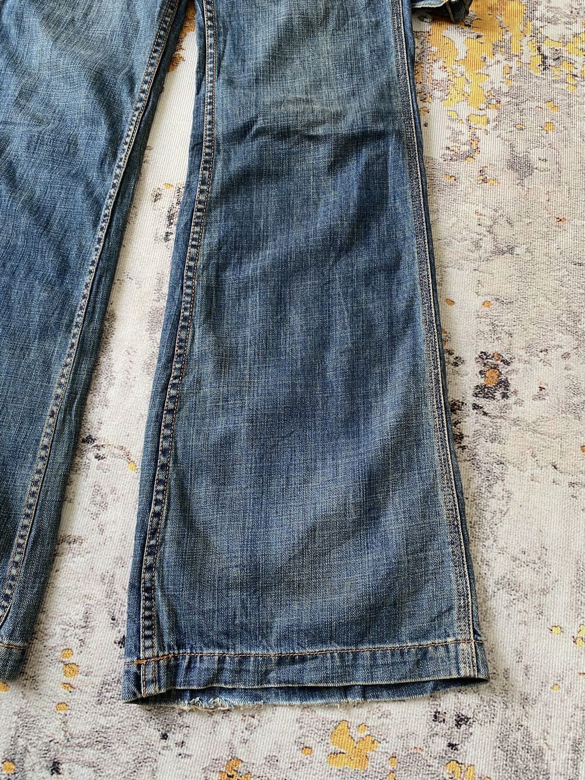 Japanese Brand Genose Japan Flare Jeans Size US 28 / EU 44 - 5 Thumbnail