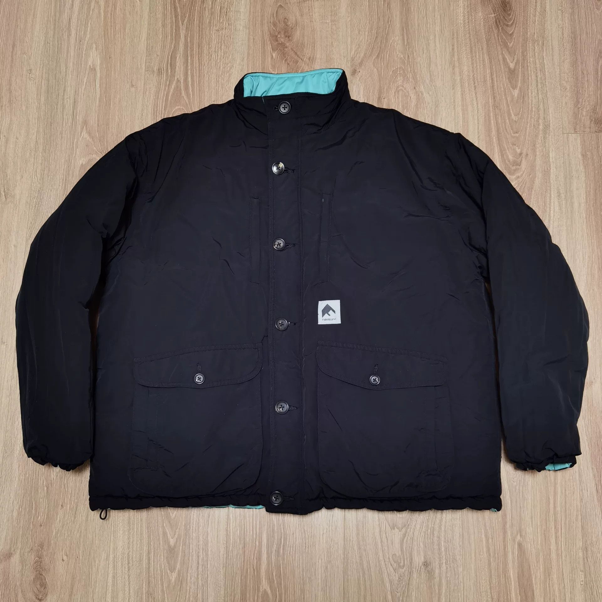 Flagstuff FLAGSTUFF Reversible Cotton Jacket Size US L / EU 52-54 / 3 - 1 Thumbnail