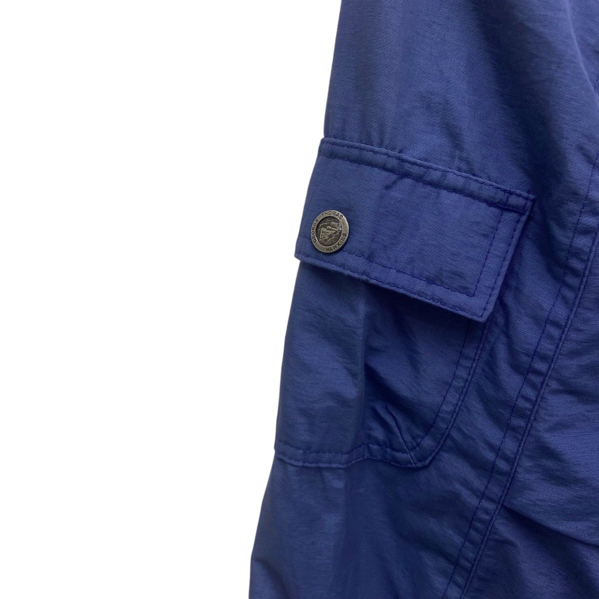 George × Japanese Brand Vintage George Thomas Hawkins Heavy Field Jacket Parka Size US M / EU 48-50 / 2 - 13 Thumbnail