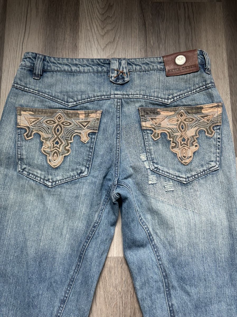 Antik Denim ANTIK DENIM JEANS Size US 34 / EU 50 - 6 Thumbnail