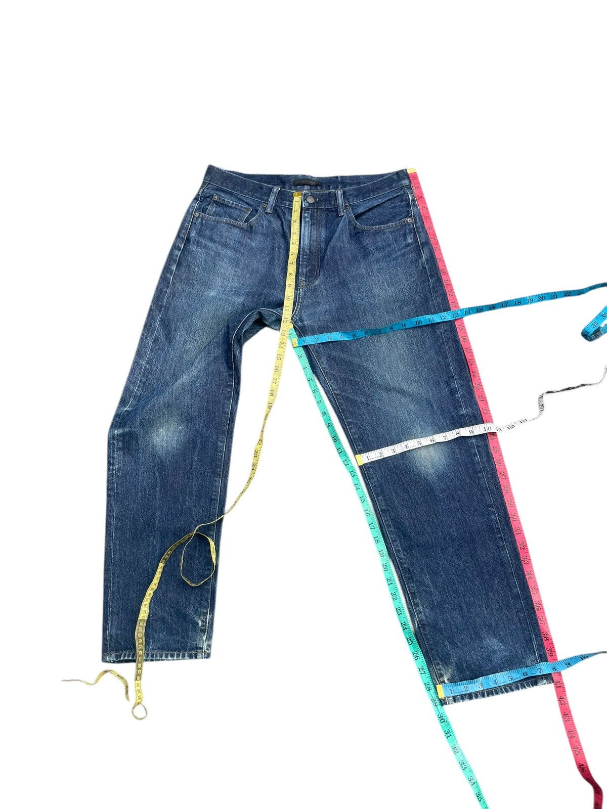 Japanese Brand × Uniqlo Uniqlo Jeans Size US 36 / EU 52 - 14 Thumbnail