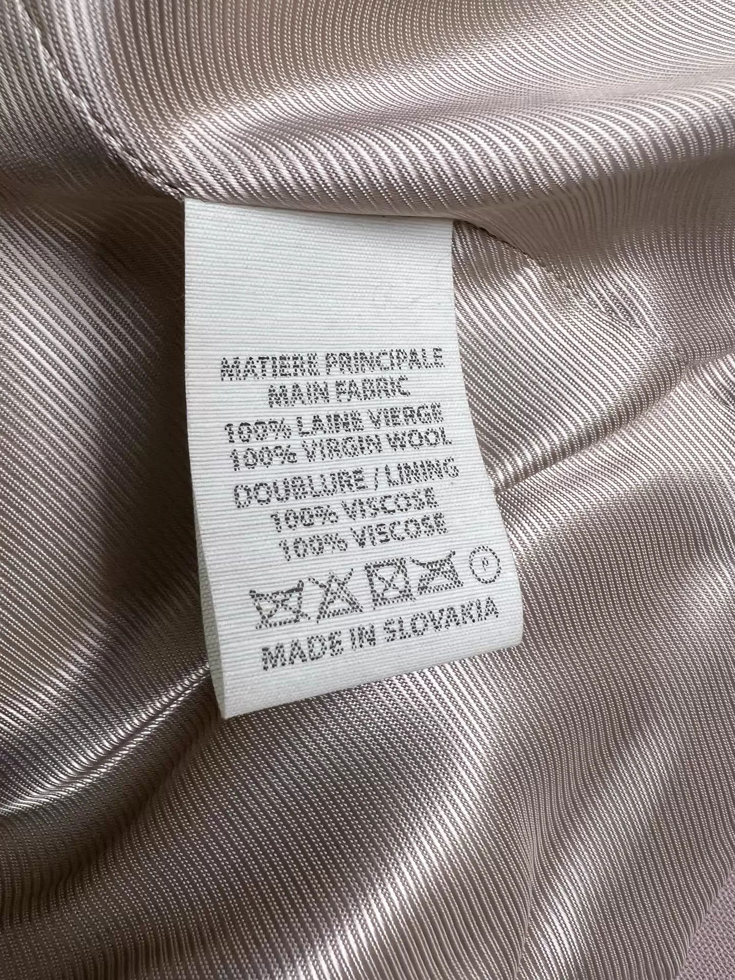 Vanessa Bruno Vanessa Bruno Pale Pink Short Blazer Wmns 38 NWT Size XS / US 0-2 / IT 36-38 - 6 Thumbnail