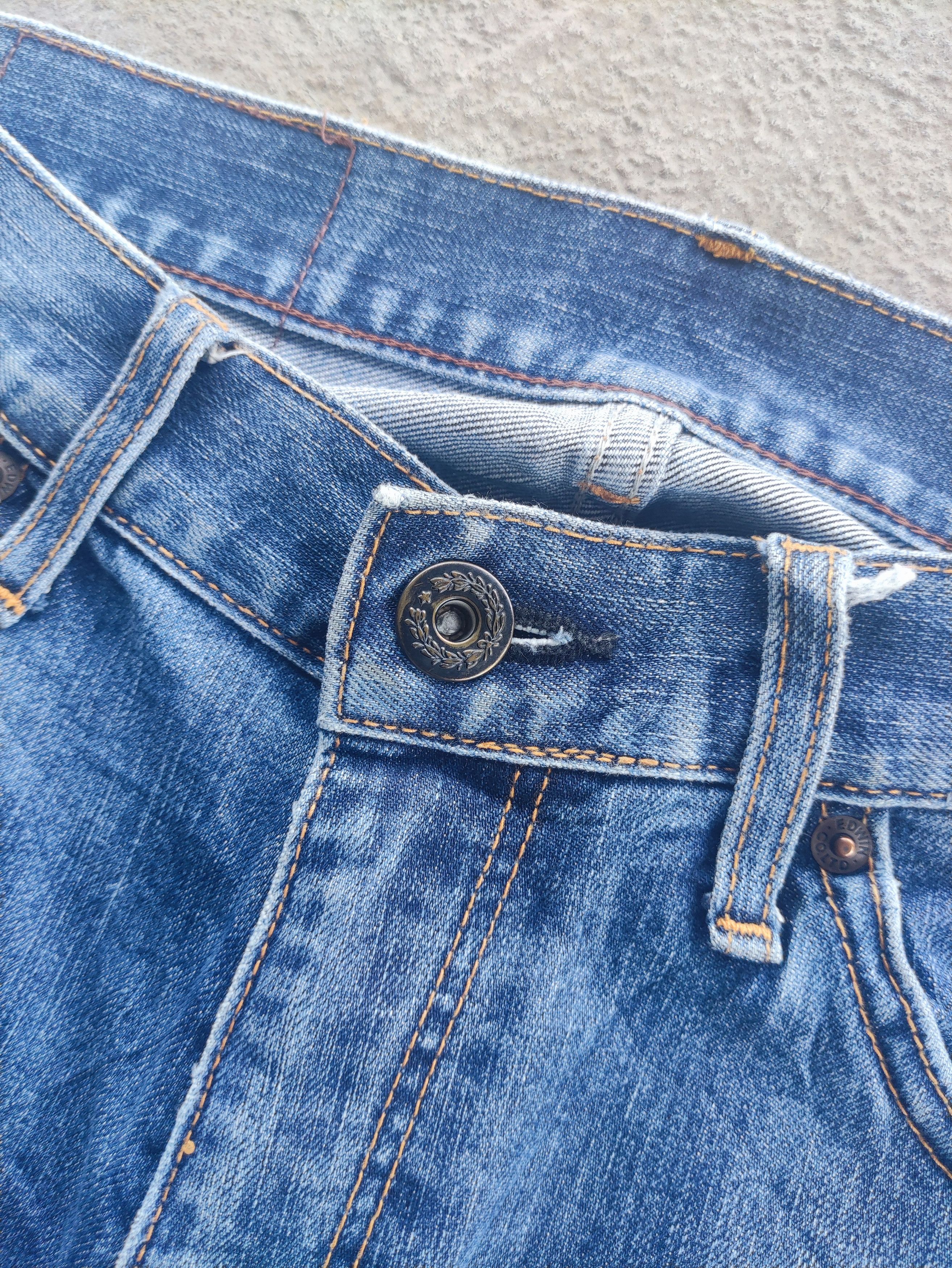 Edwin Vintage Edwin Distress Faded Denim Jean Size US 30 / EU 46 - 5 Thumbnail