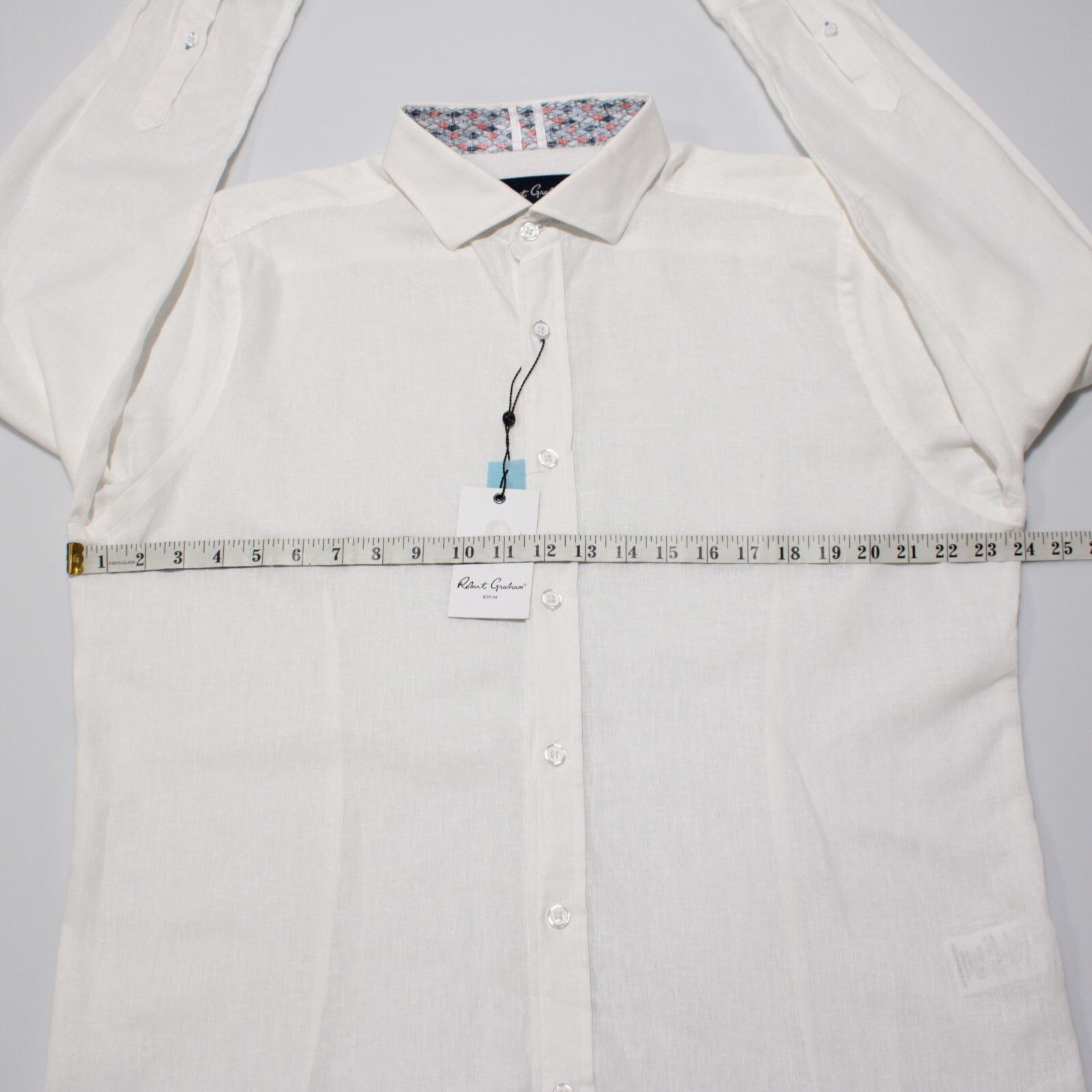 Robert Graham Robert Graham New with tags Shirt Size XL US In White Size US XL / EU 56 / 4 - 4 Thumbnail