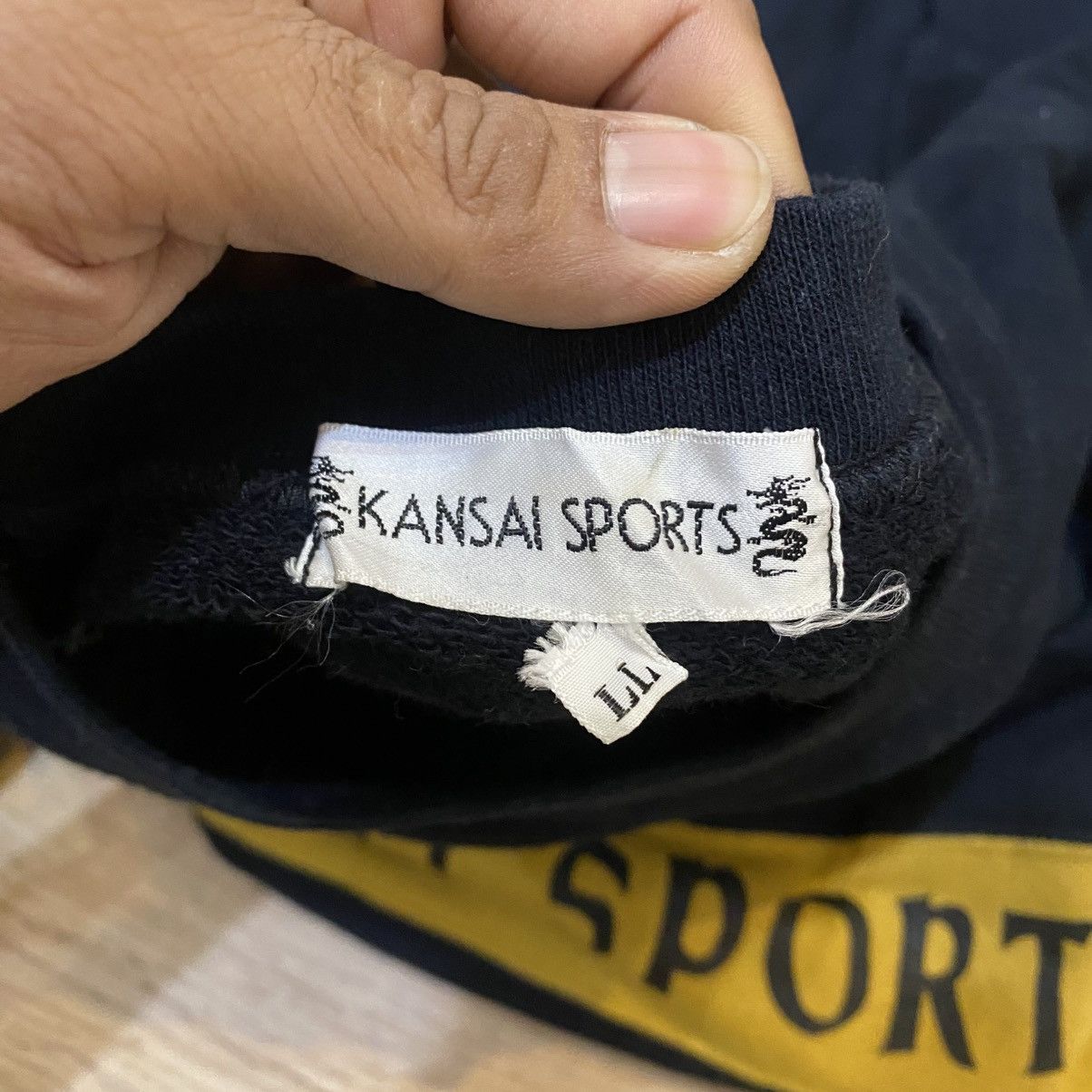 Kansai Yamamoto 2000s Kansai Sport Sweater Size US XXL / EU 58 / 5 - 10 Thumbnail