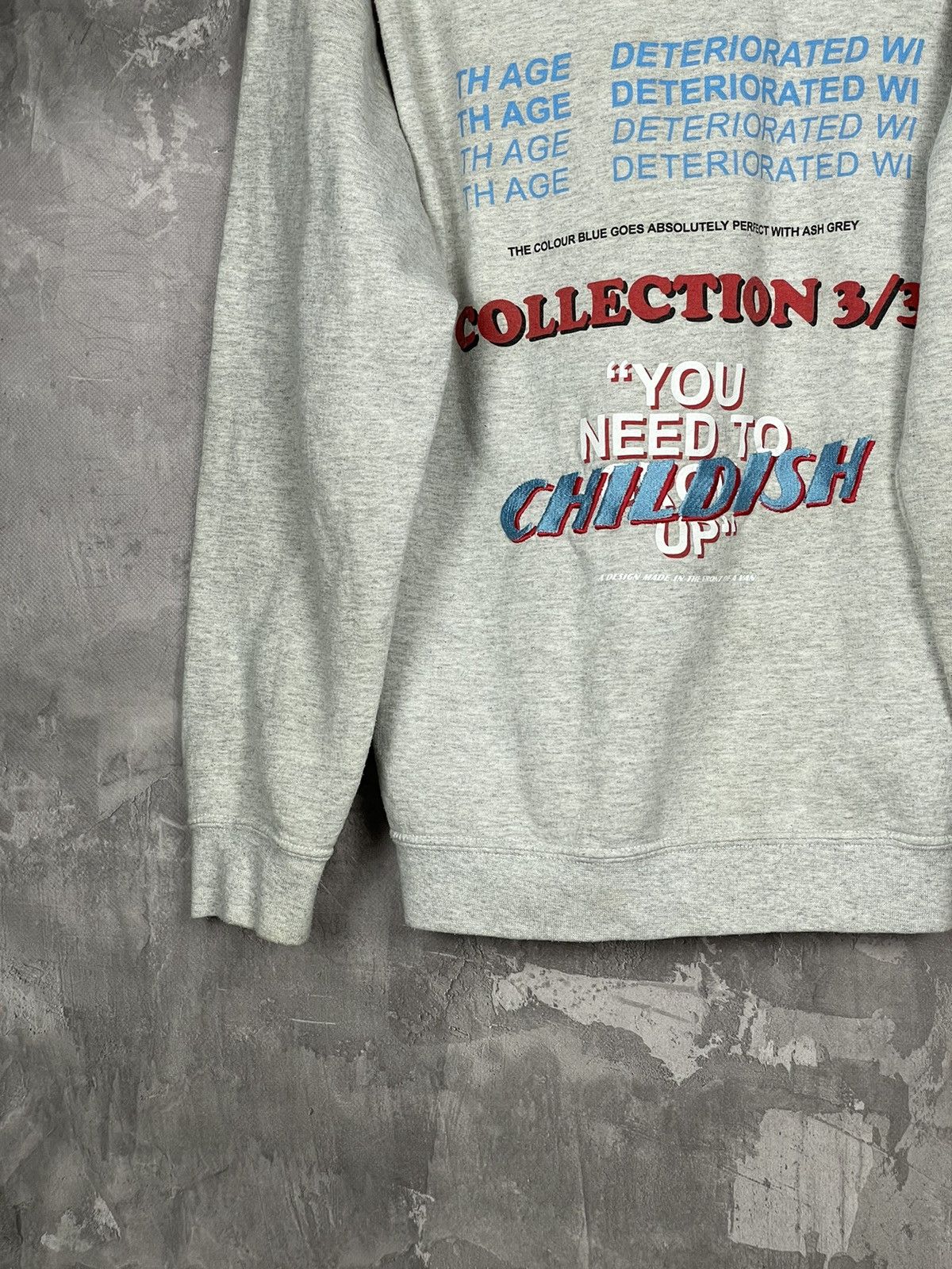 Japanese Brand × Vintage VINTAGE CHILDISH HOODIE BAGGY FIT THEME PARK SKATEGANG Size US S / EU 44-46 / 1 - 6 Thumbnail