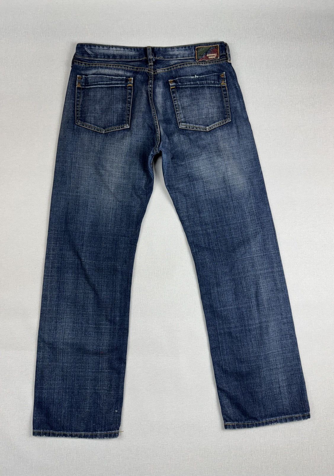Japanese Brand × Vintage Men’s Vintage Diesel Distressed Jeans Denim Pants size 34 Size US 34 / EU 50 - 5 Thumbnail