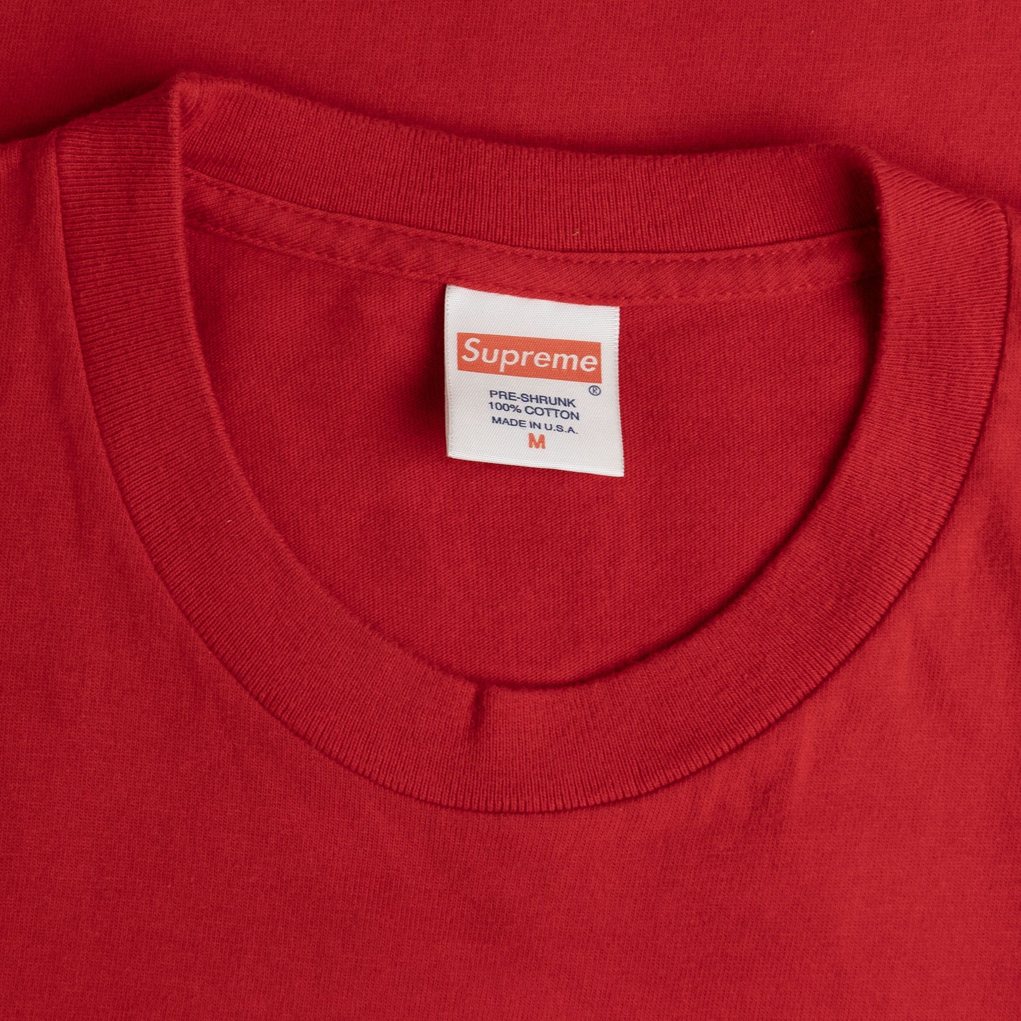Supreme Supreme 20th Anniversary Red Box Logo Tee Shirt Size US M / EU 48-50 / 2 - 3 Thumbnail